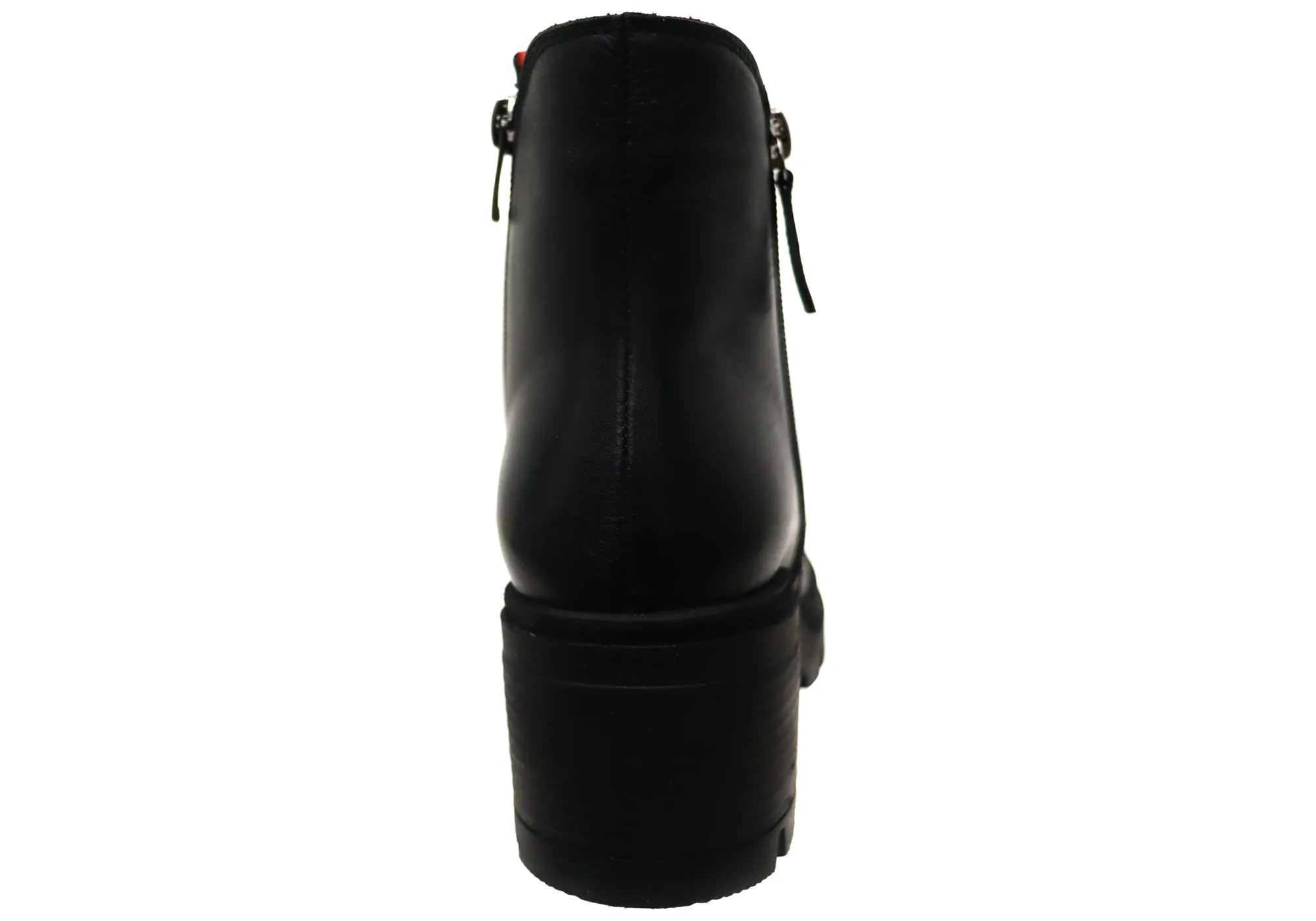 Orizonte Glyndon Damen Europäische Bequeme Leder Knöchelstiefel Orizonte Schuhe