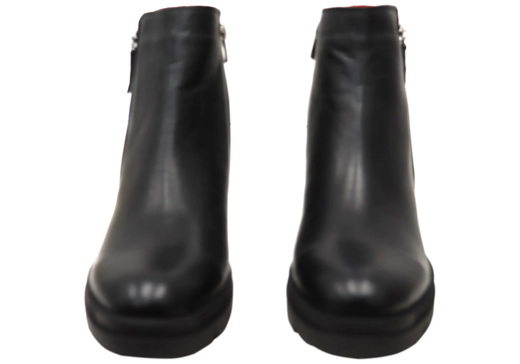 Orizonte Glyndon Damen Europäische Bequeme Leder Knöchelstiefel Orizonte Schuhe