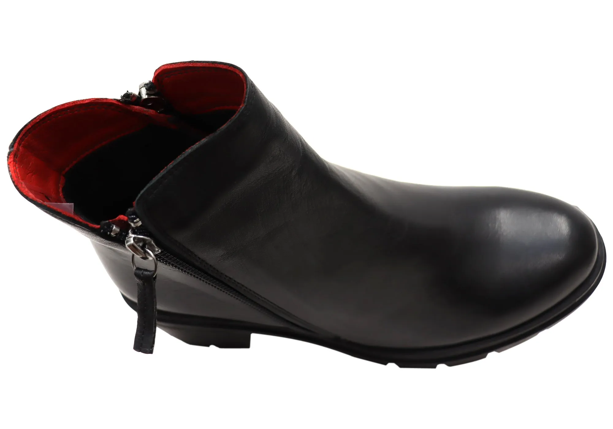 Orizonte Glyndon Damen Europäische Bequeme Leder Knöchelstiefel Orizonte Schuhe