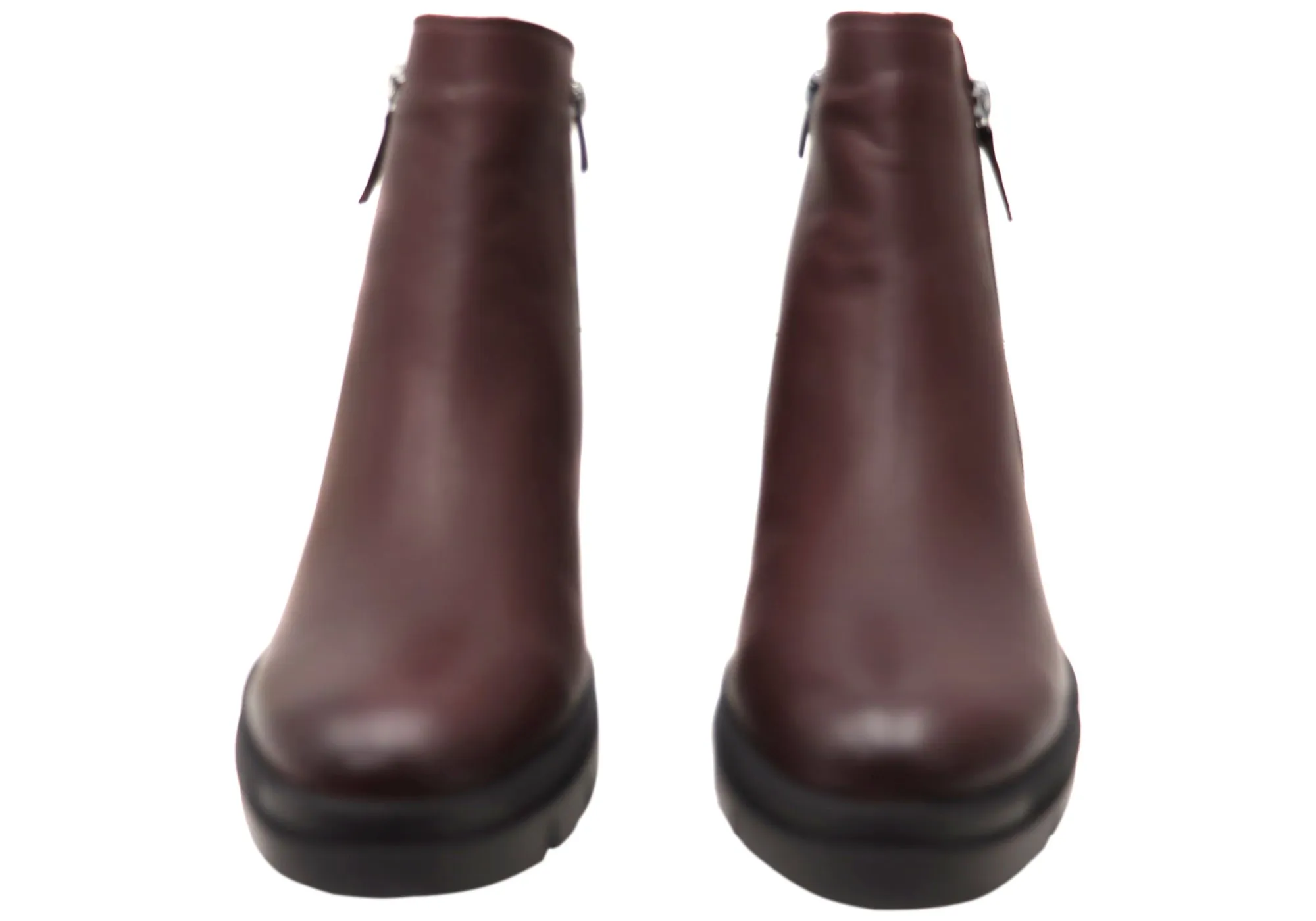 Orizonte Glyndon Damen Europäische Bequeme Leder Knöchelstiefel Orizonte Schuhe