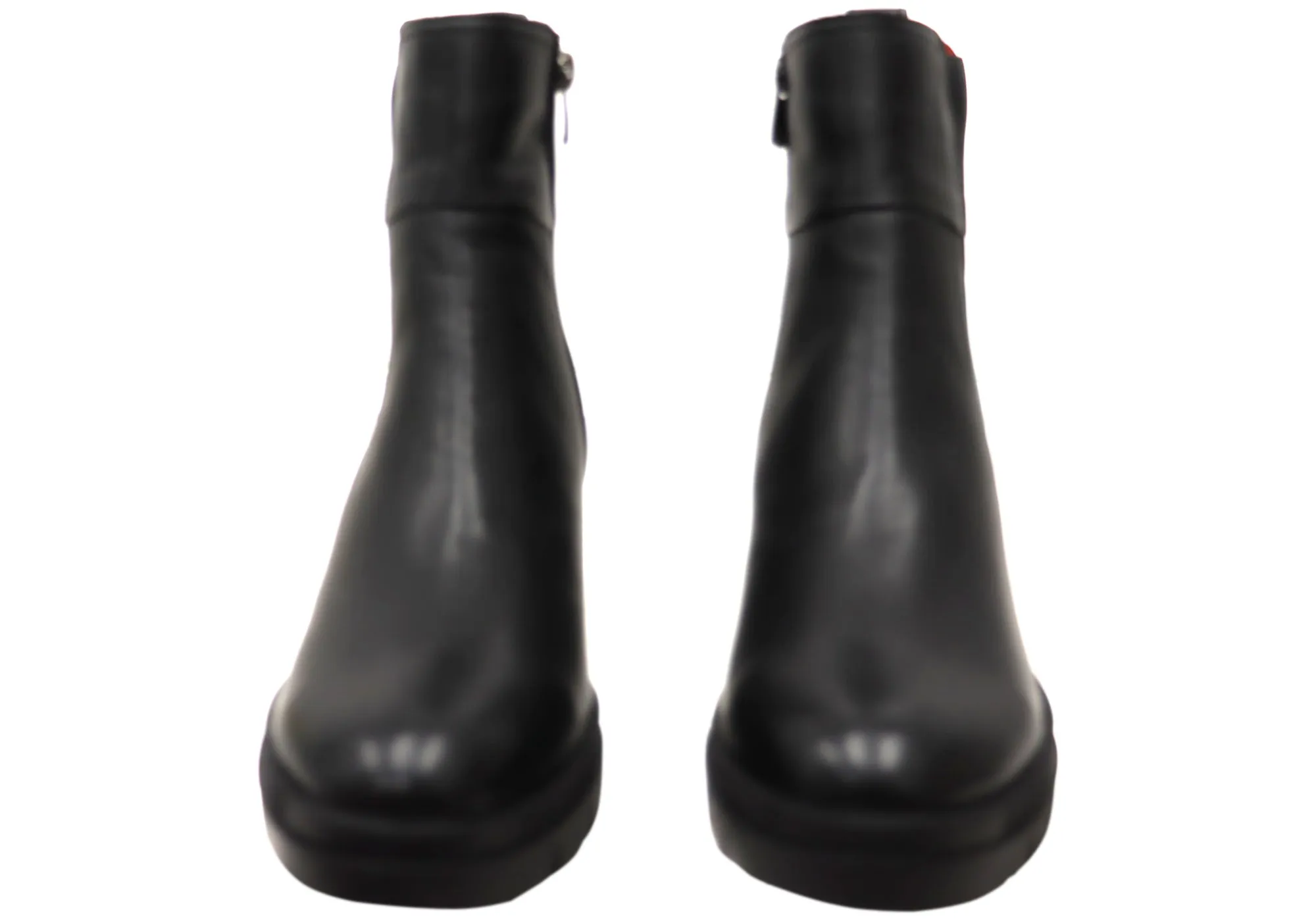 Orizonte Halifax Damen Europäische Bequeme Leder Knöchelstiefel Orizonte Schuhe