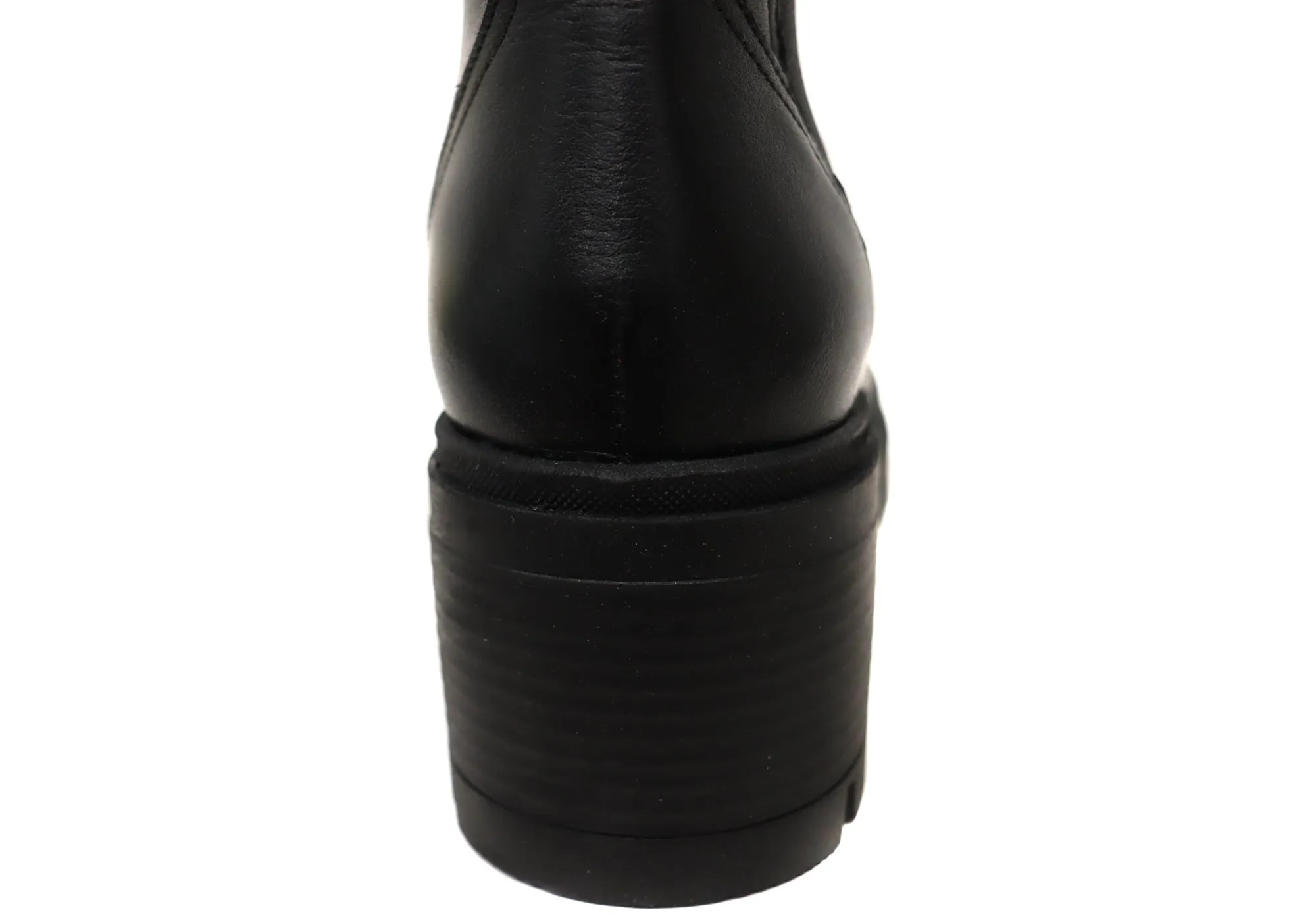 Orizonte Halifax Damen Europäische Bequeme Leder Knöchelstiefel Orizonte Schuhe