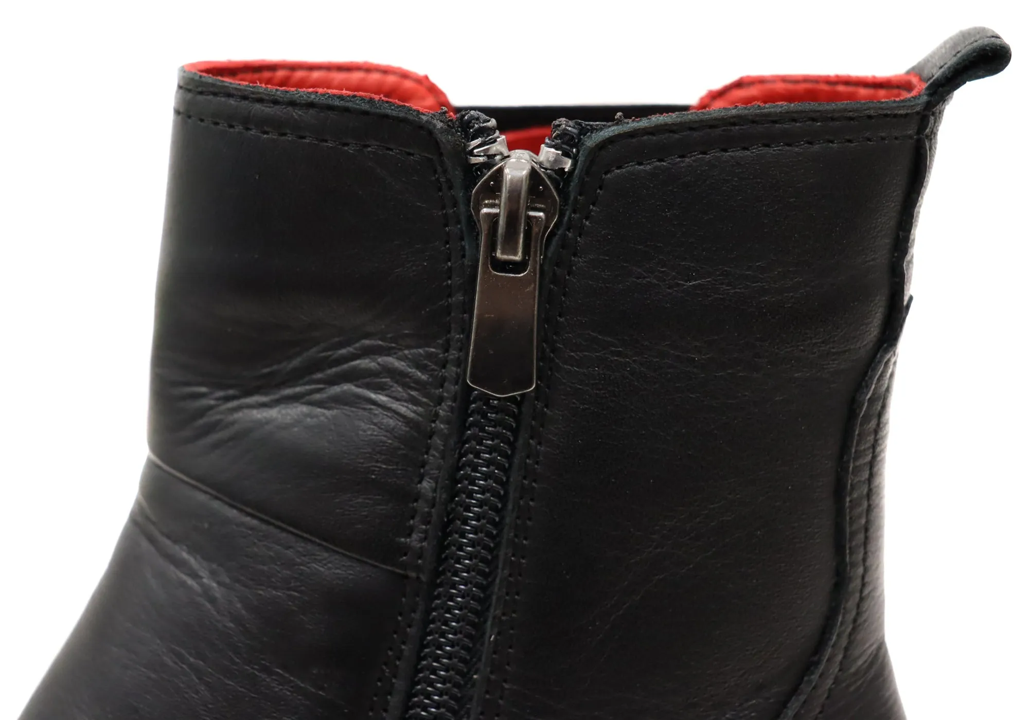 Orizonte Halifax Damen Europäische Bequeme Leder Knöchelstiefel Orizonte Schuhe