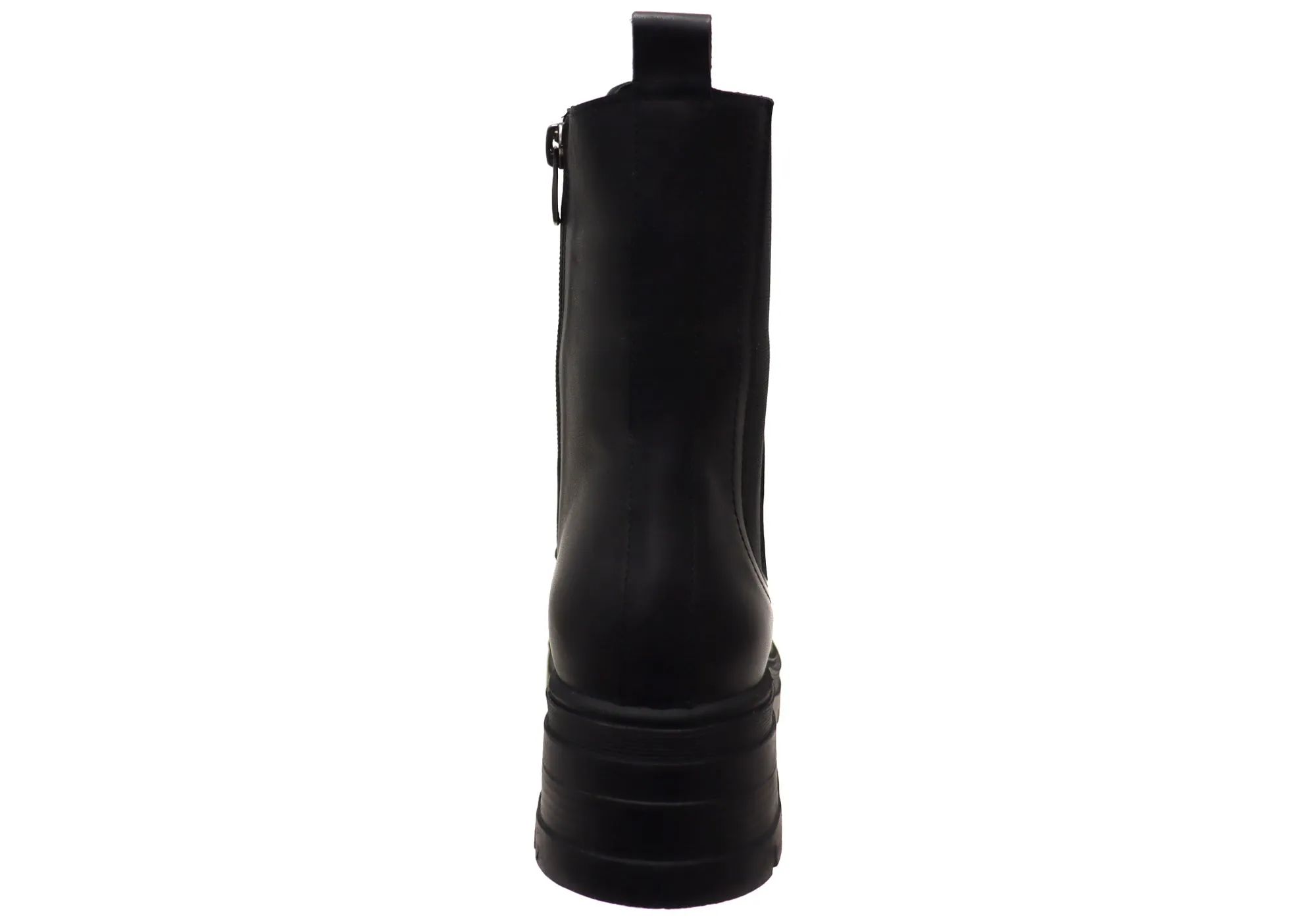 Orizonte Hillcrest Damen Europäische Bequeme Lederstiefel Orizonte Schuhe