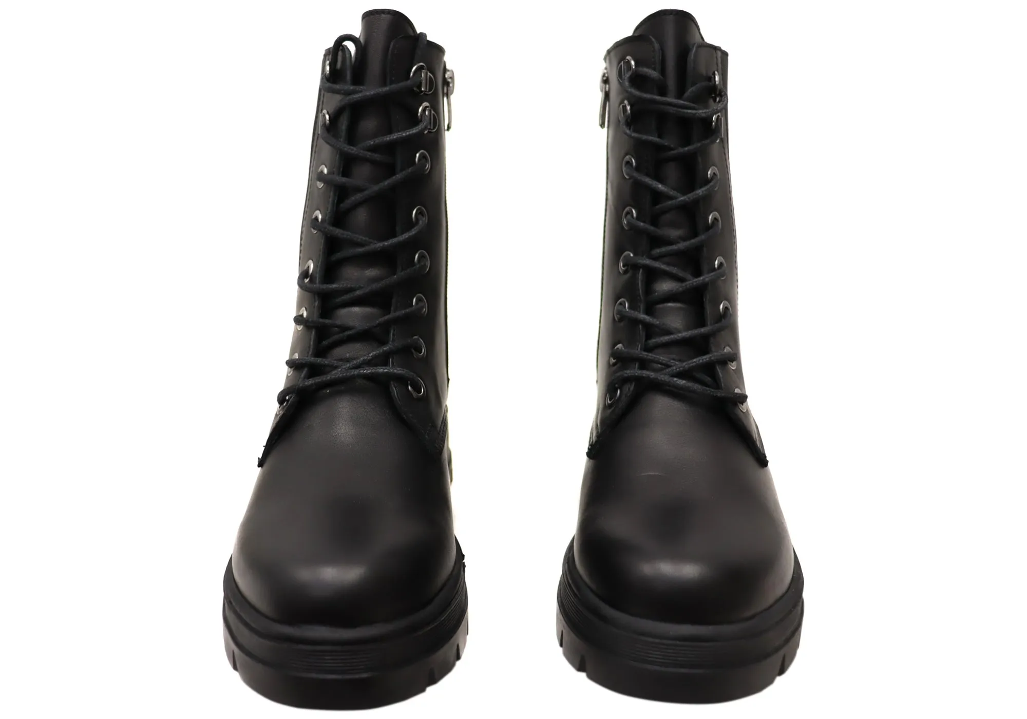 Orizonte Hillcrest Damen Europäische Bequeme Lederstiefel Orizonte Schuhe