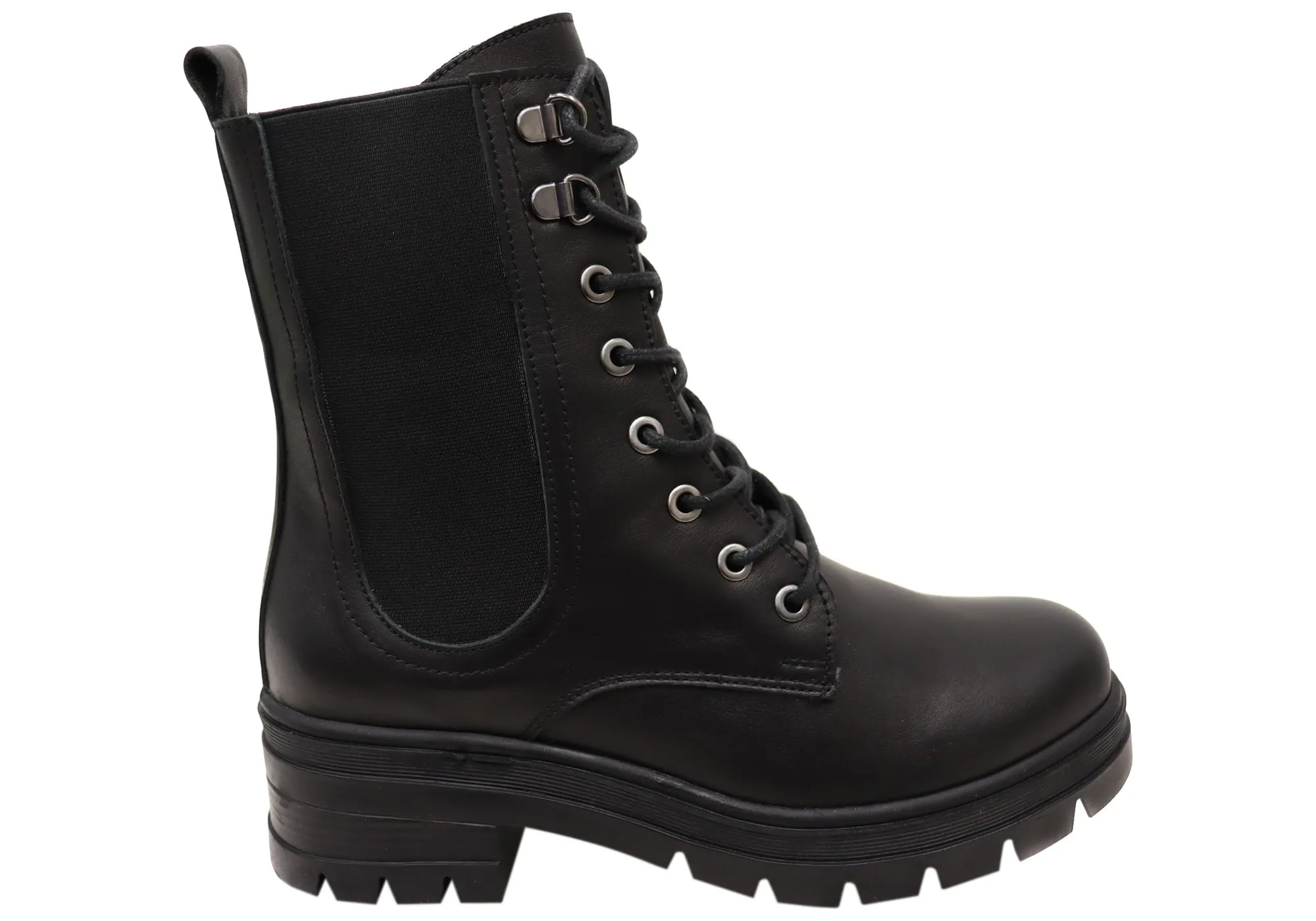 Orizonte Hillcrest Damen Europäische Bequeme Lederstiefel Orizonte Schuhe