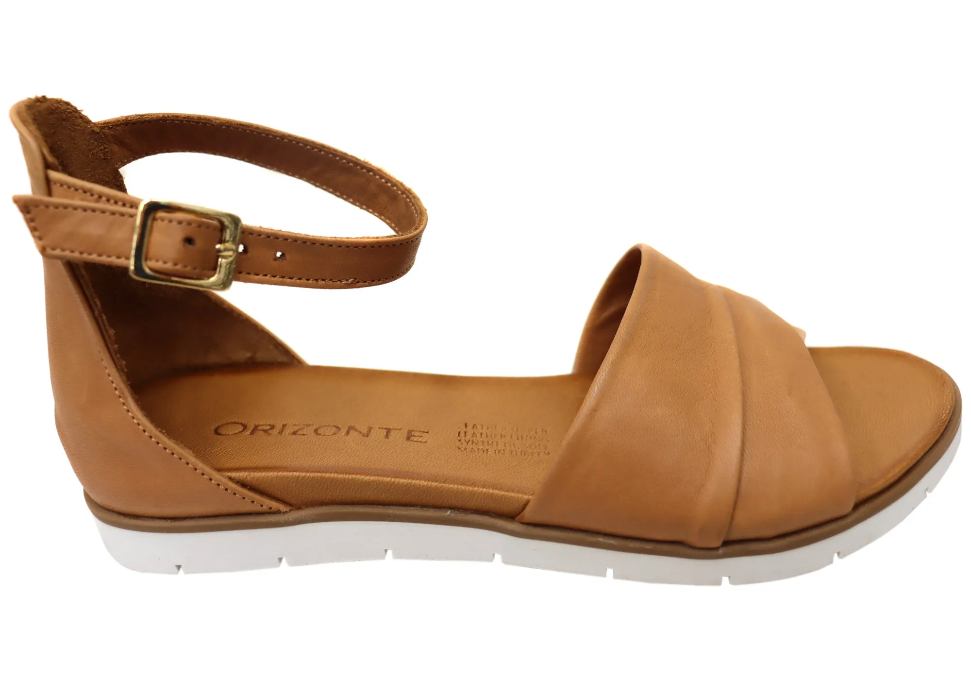 Orizonte Kasper Damen Bequeme Europäische Ledersandalen Orizonte Schuhe