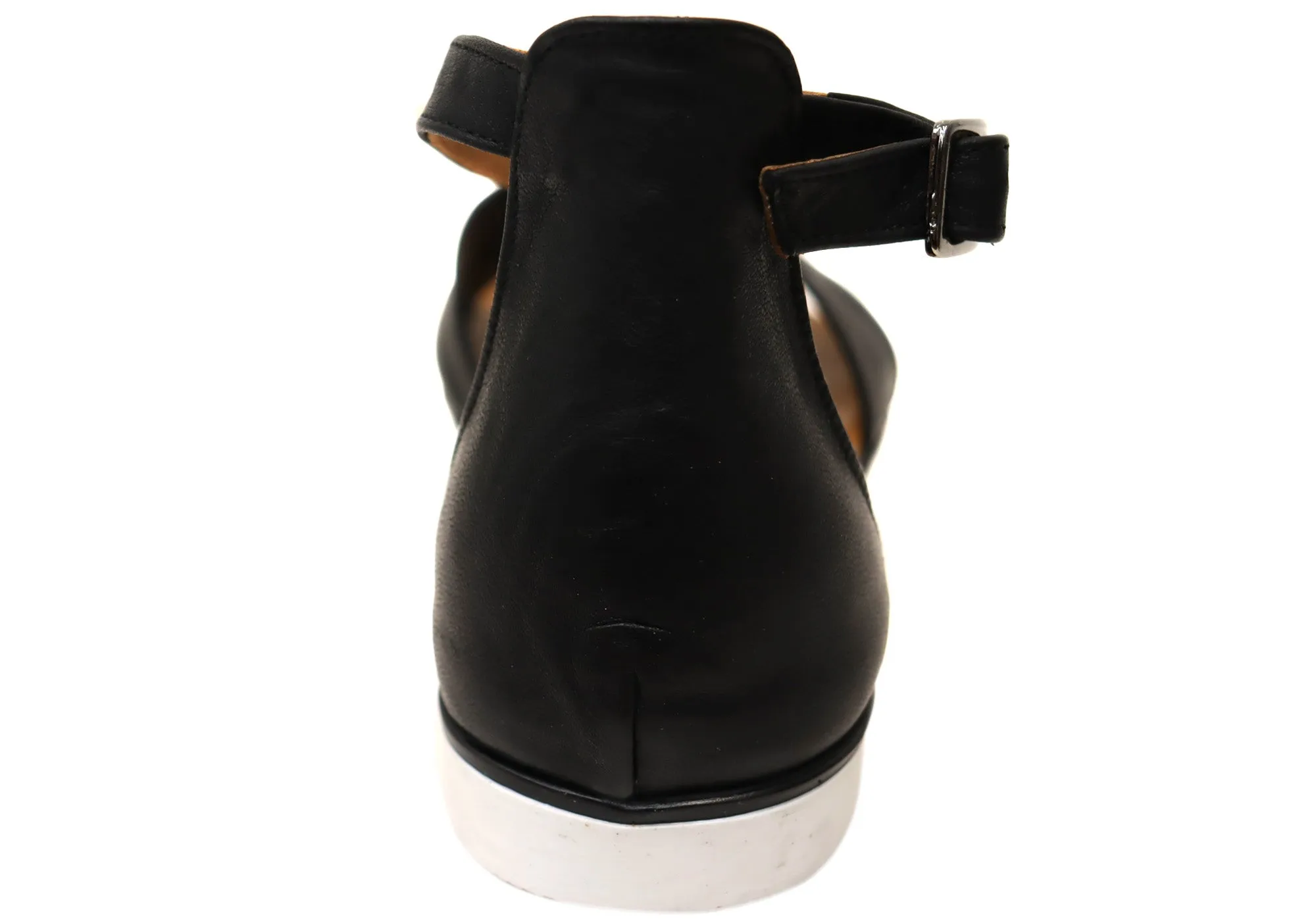 Orizonte Kasper Damen Bequeme Europäische Ledersandalen Orizonte Schuhe