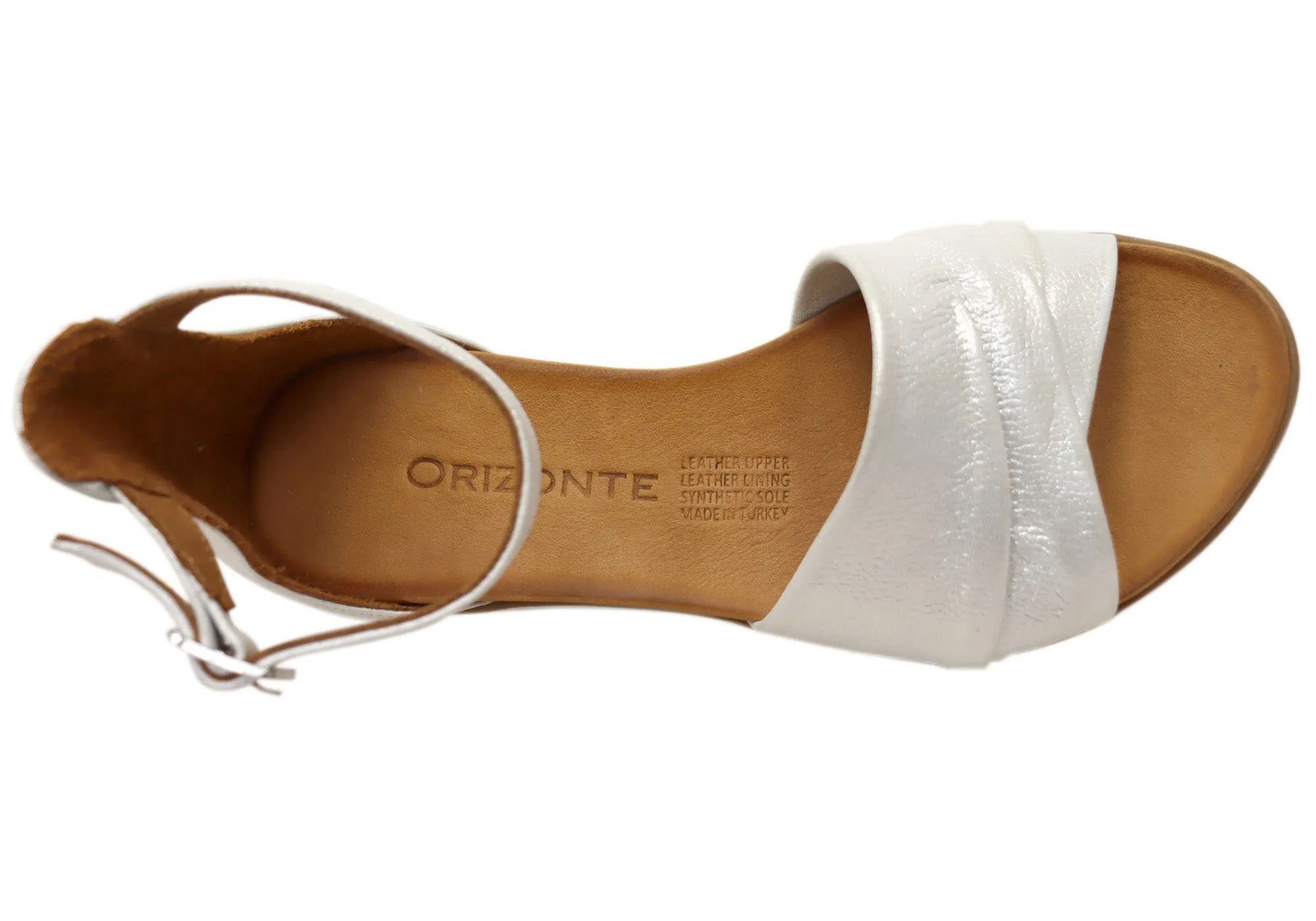 Orizonte Kasper Damen Bequeme Europäische Ledersandalen Orizonte Schuhe