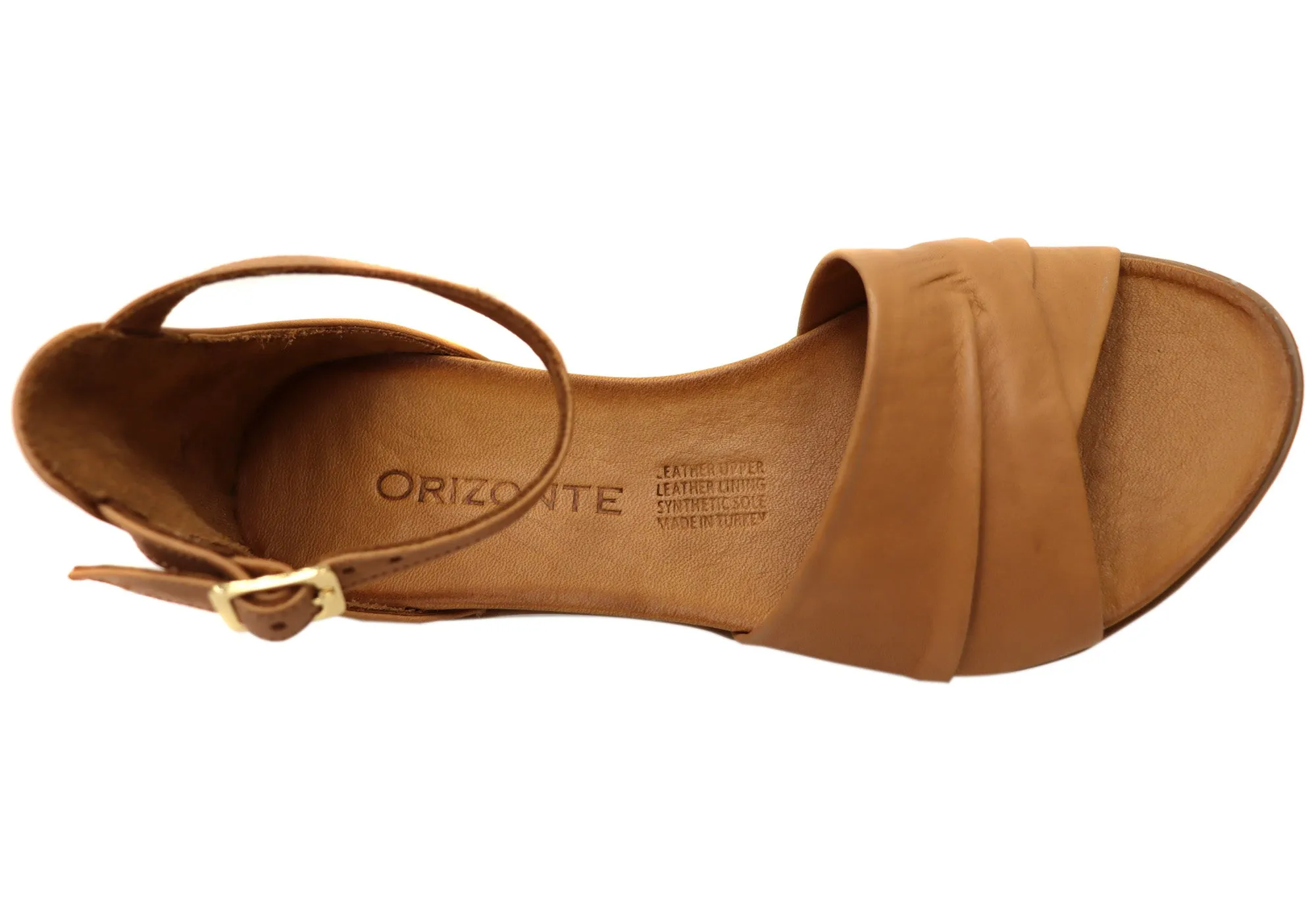 Orizonte Kasper Damen Bequeme Europäische Ledersandalen Orizonte Schuhe