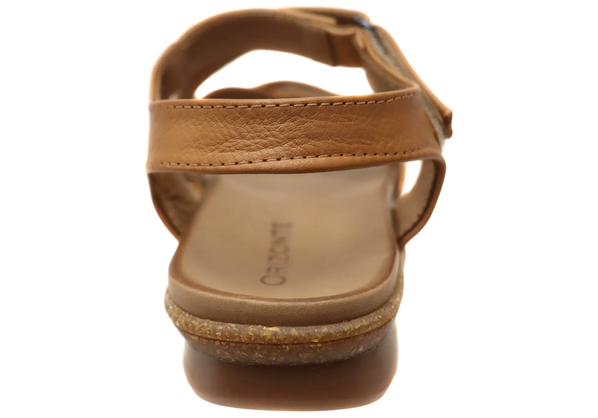 Orizonte Orbost Damen Bequeme Europäische Ledersandalen Orizonte Schuhe
