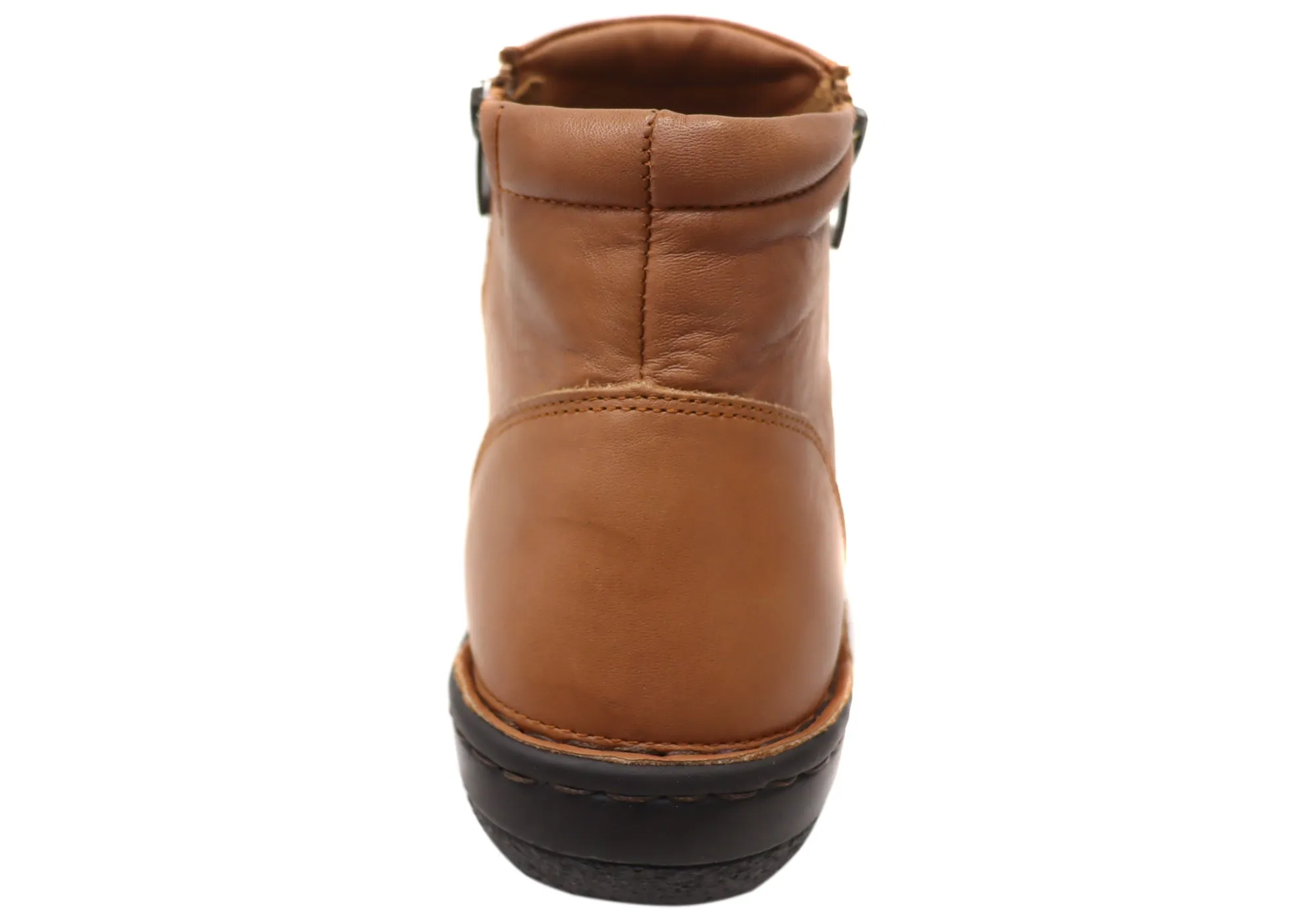 Orizonte Talun Damen Europäische Bequeme Leder Knöchelstiefel Orizonte Schuhe