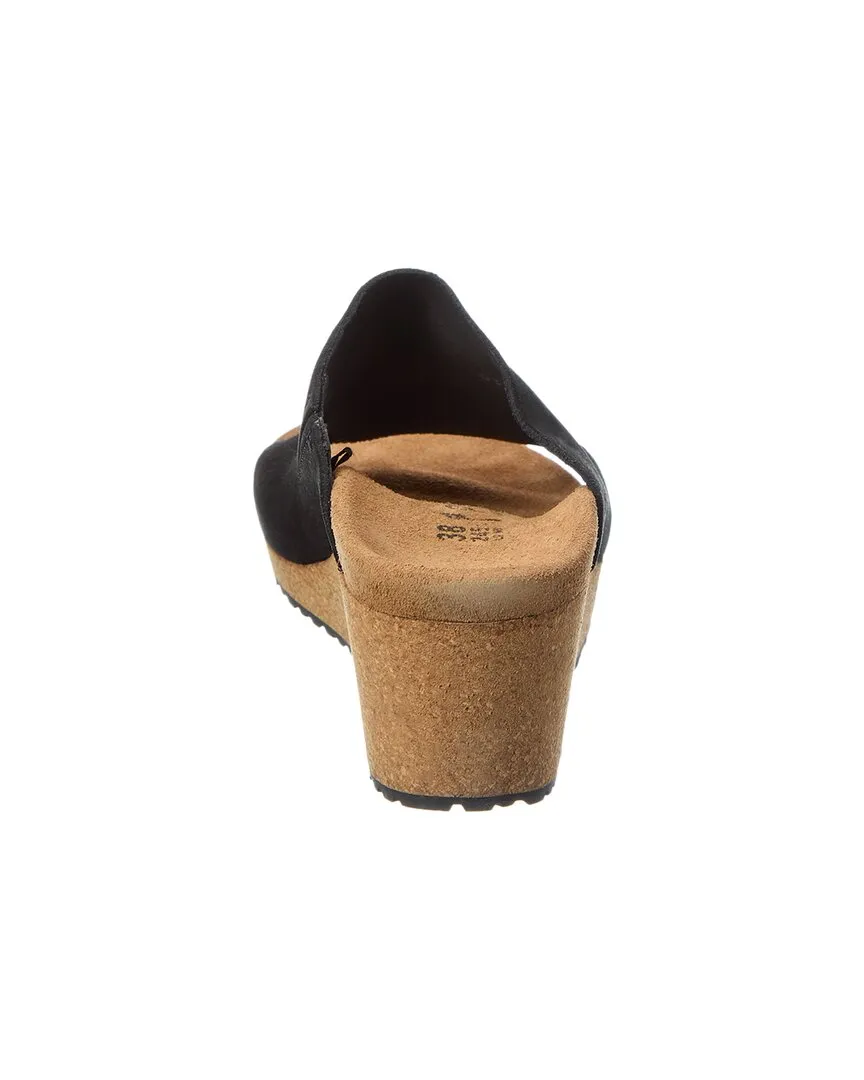 Papillio von Birkenstock Namica Schmale Keilabsatz-Sandalette aus Wildleder