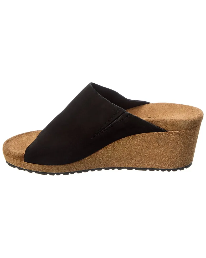 Papillio von Birkenstock Namica Schmale Keilabsatz-Sandalette aus Wildleder