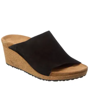 Papillio von Birkenstock Namica Schmale Keilabsatz-Sandalette aus Wildleder