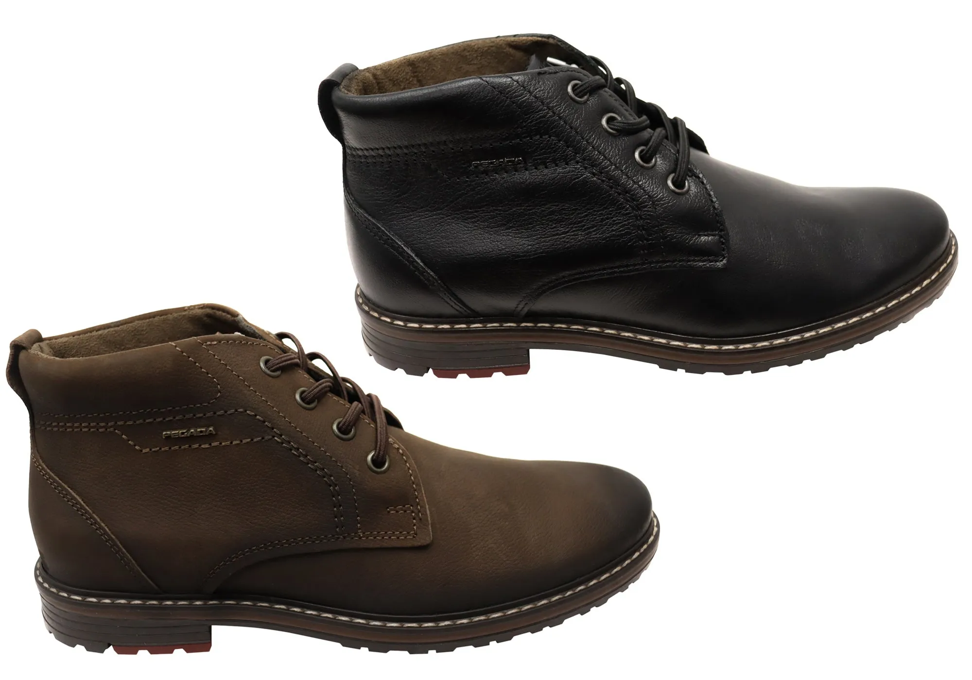Pegada Ross Herren Bequeme Lederschuhe Hergestellt In Brasilien Pegada Schuhe