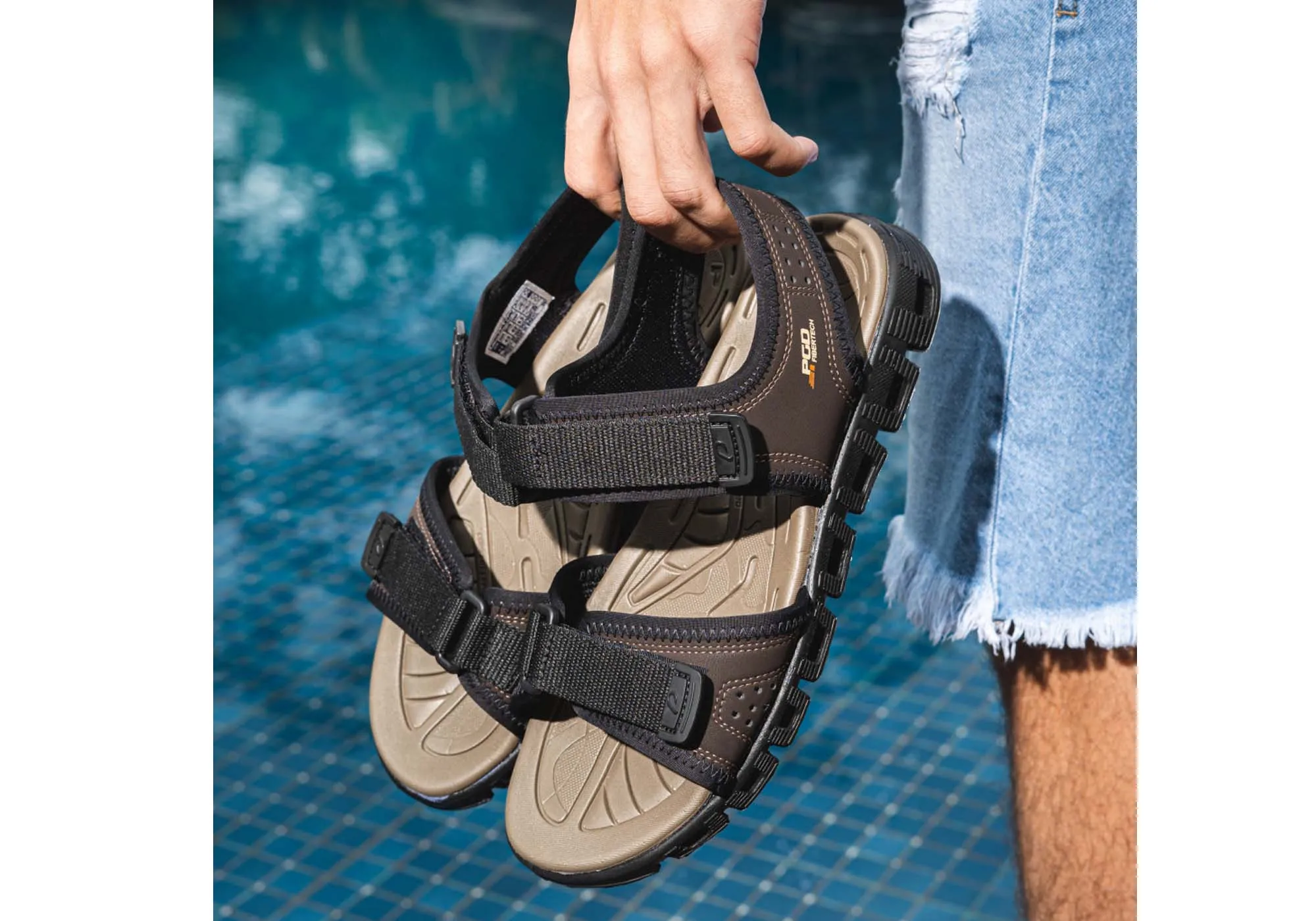 Pegada Saul Herren Bequeme Verstellbare Sandalen Hergestellt In Brasilien Pegada Schuhe