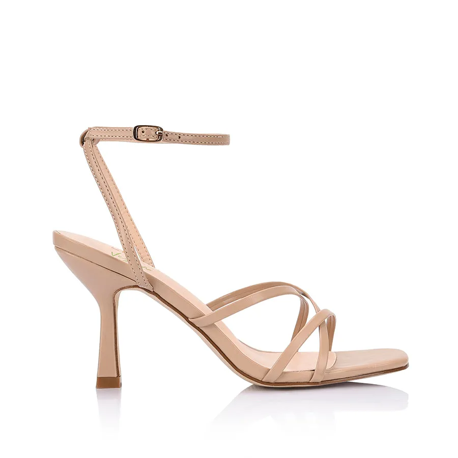 Penelope Riemchensandalen - Beige