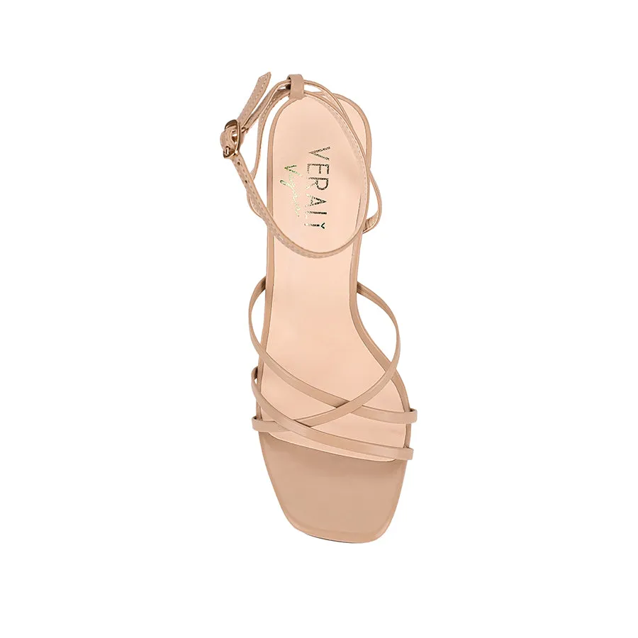 Penelope Riemchensandalen - Beige