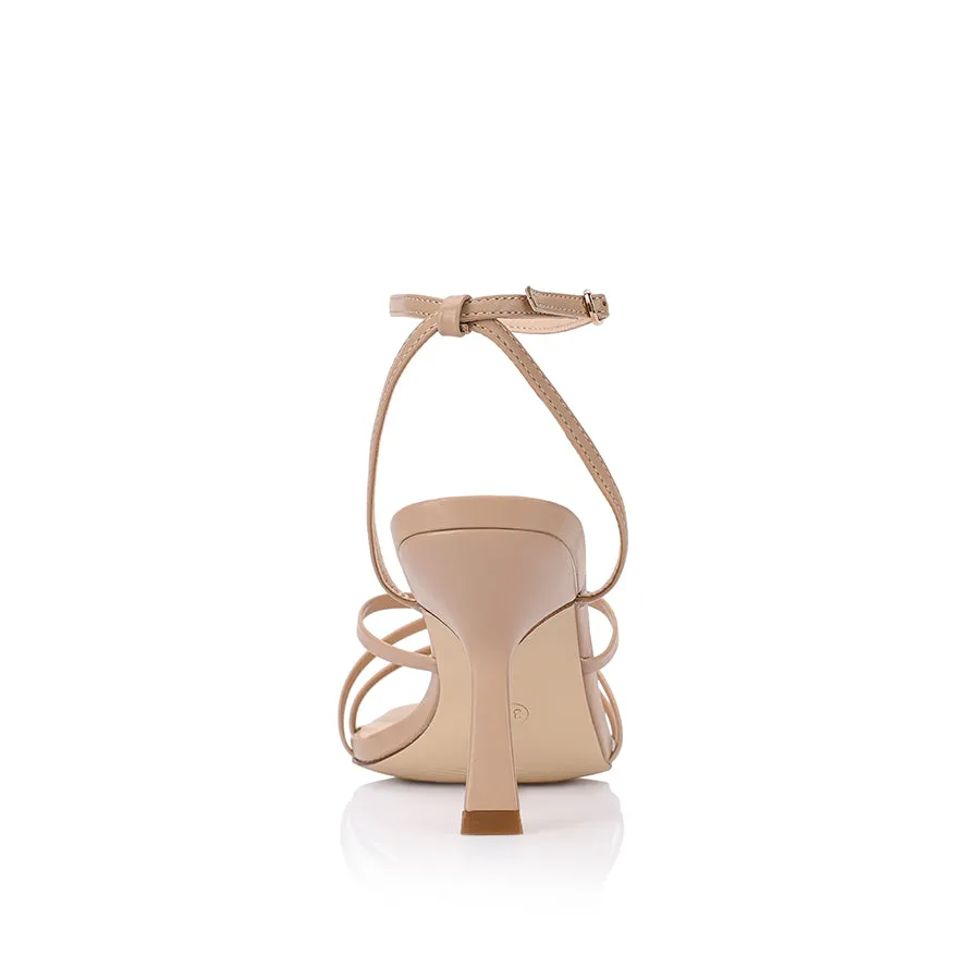 Penelope Riemchensandalen - Beige