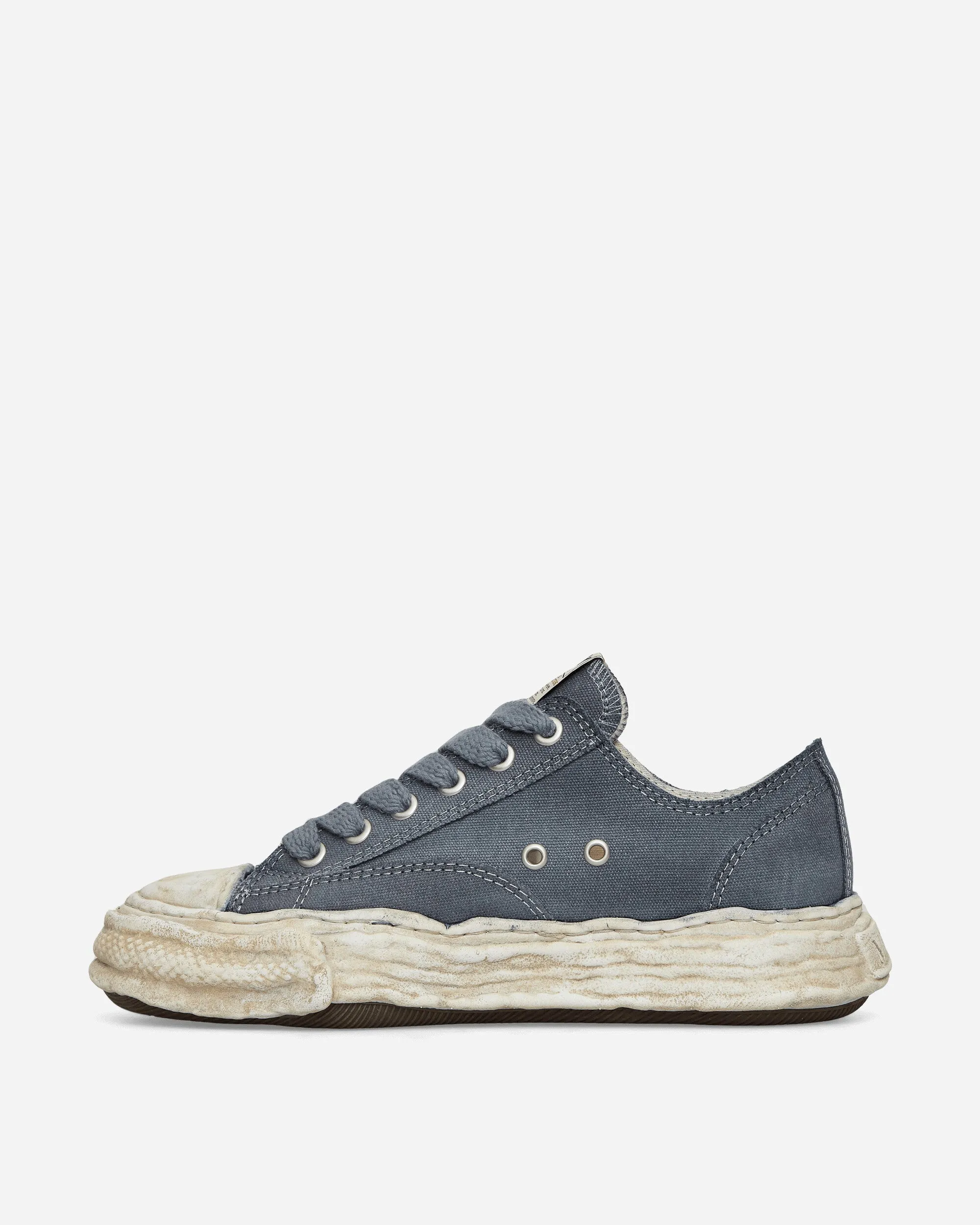 Peterson 23 OG Sohle Over-Dyed Canvas Low Sneakers Schwarz