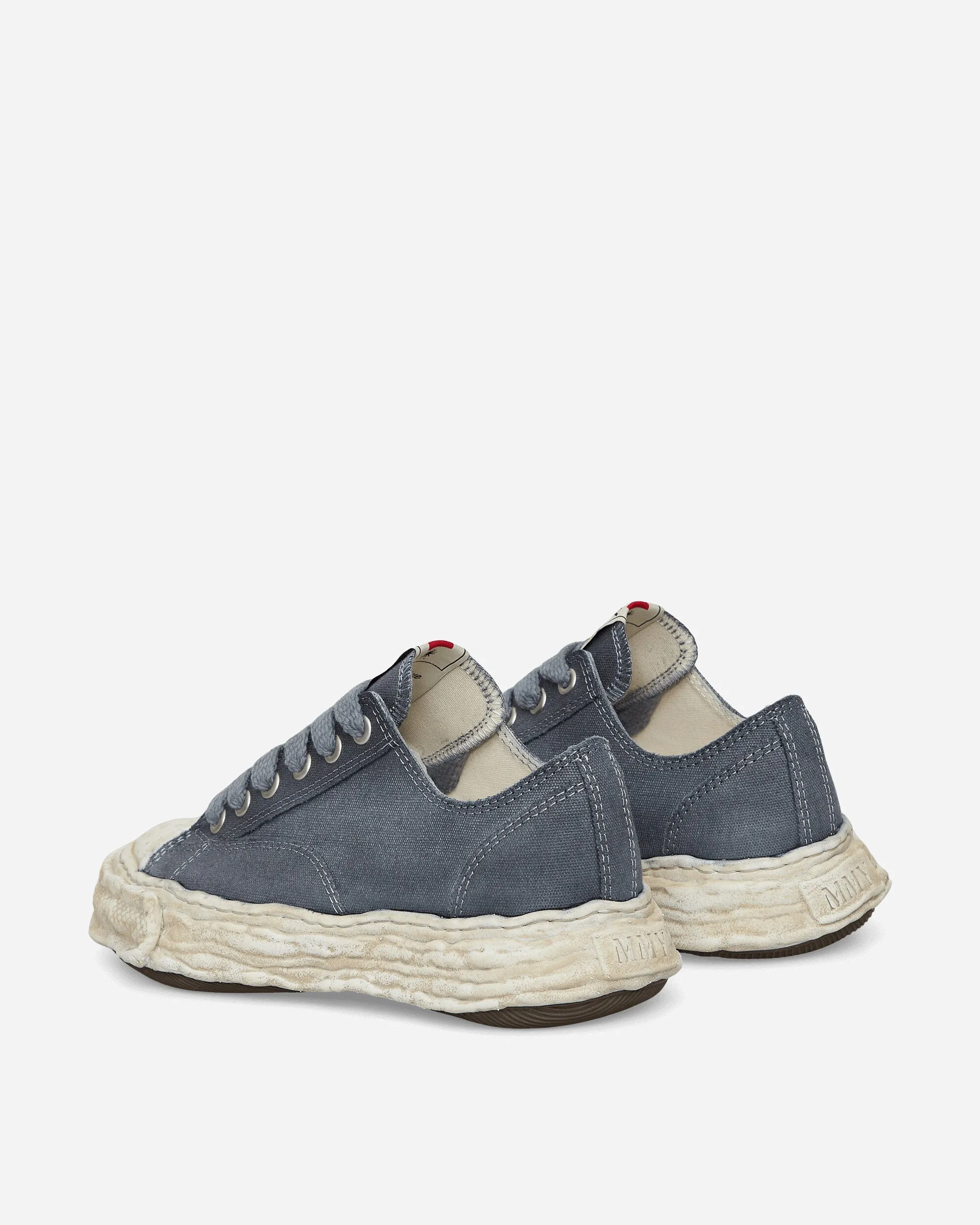Peterson 23 OG Sohle Over-Dyed Canvas Low Sneakers Schwarz