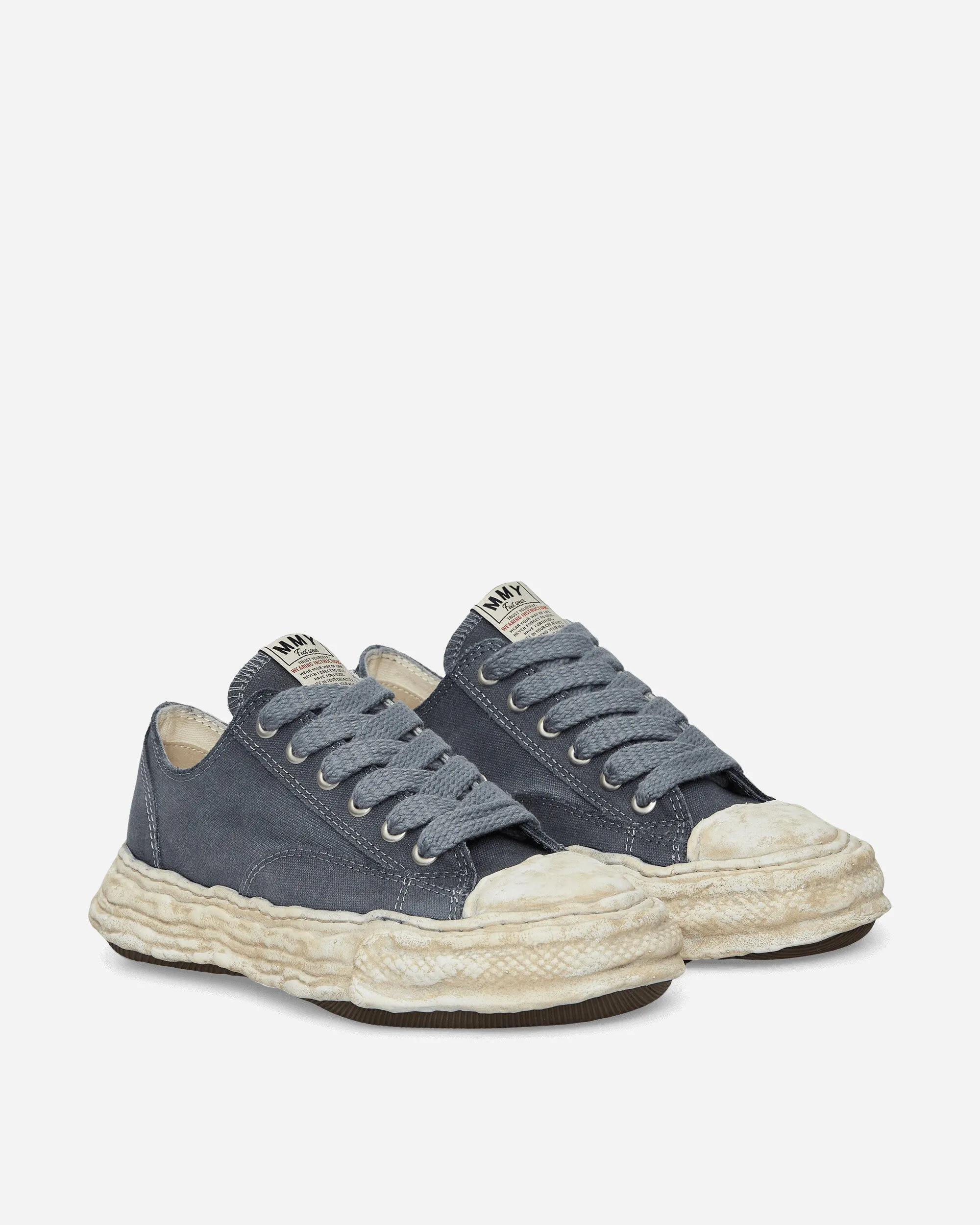 Peterson 23 OG Sohle Over-Dyed Canvas Low Sneakers Schwarz