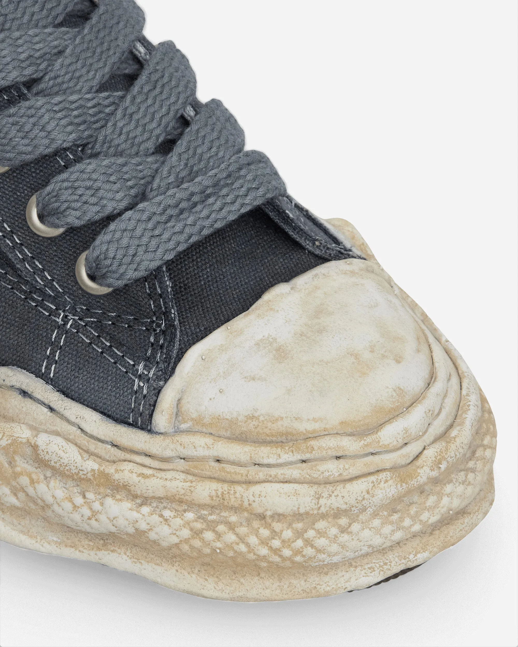 Peterson 23 OG Sohle Over-Dyed Canvas Low Sneakers Schwarz