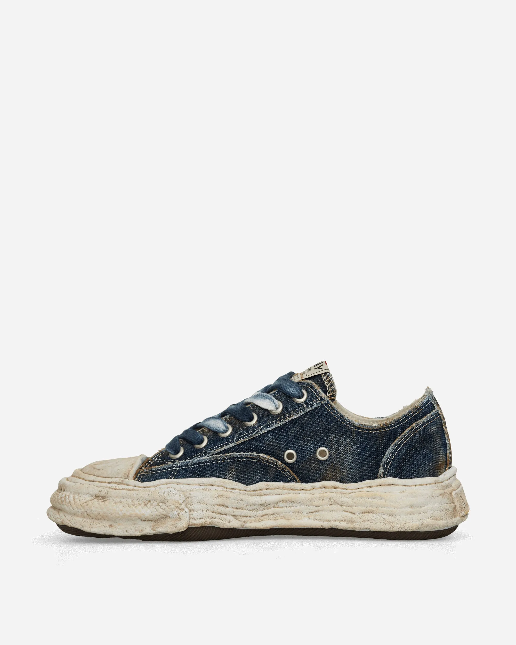 Peterson 23 OG Sole Washed Denim Low Sneakers Blau