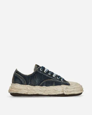 Peterson 23 OG Sole Washed Denim Low Sneakers Blau