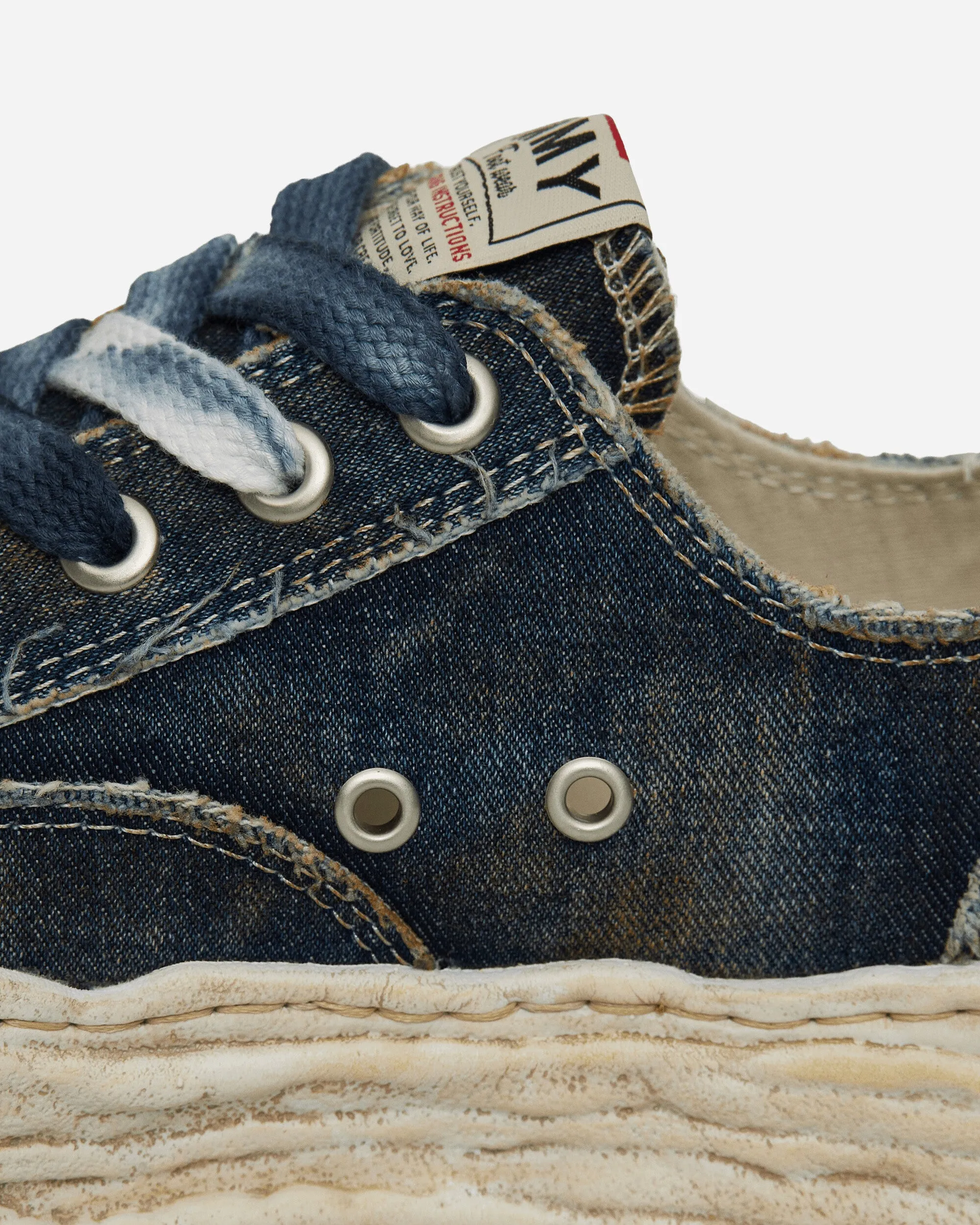 Peterson 23 OG Sole Washed Denim Low Sneakers Blau