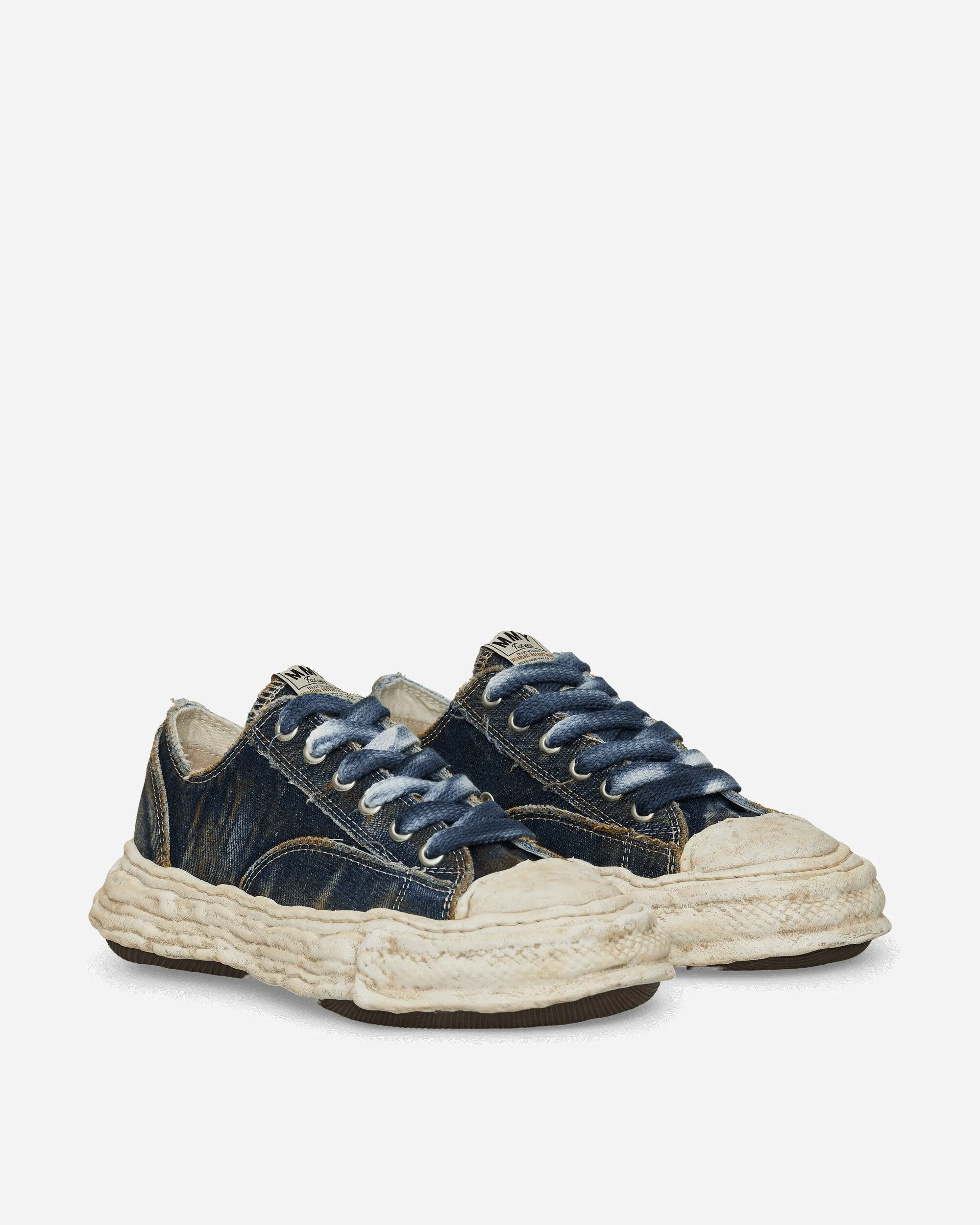 Peterson 23 OG Sole Washed Denim Low Sneakers Blau
