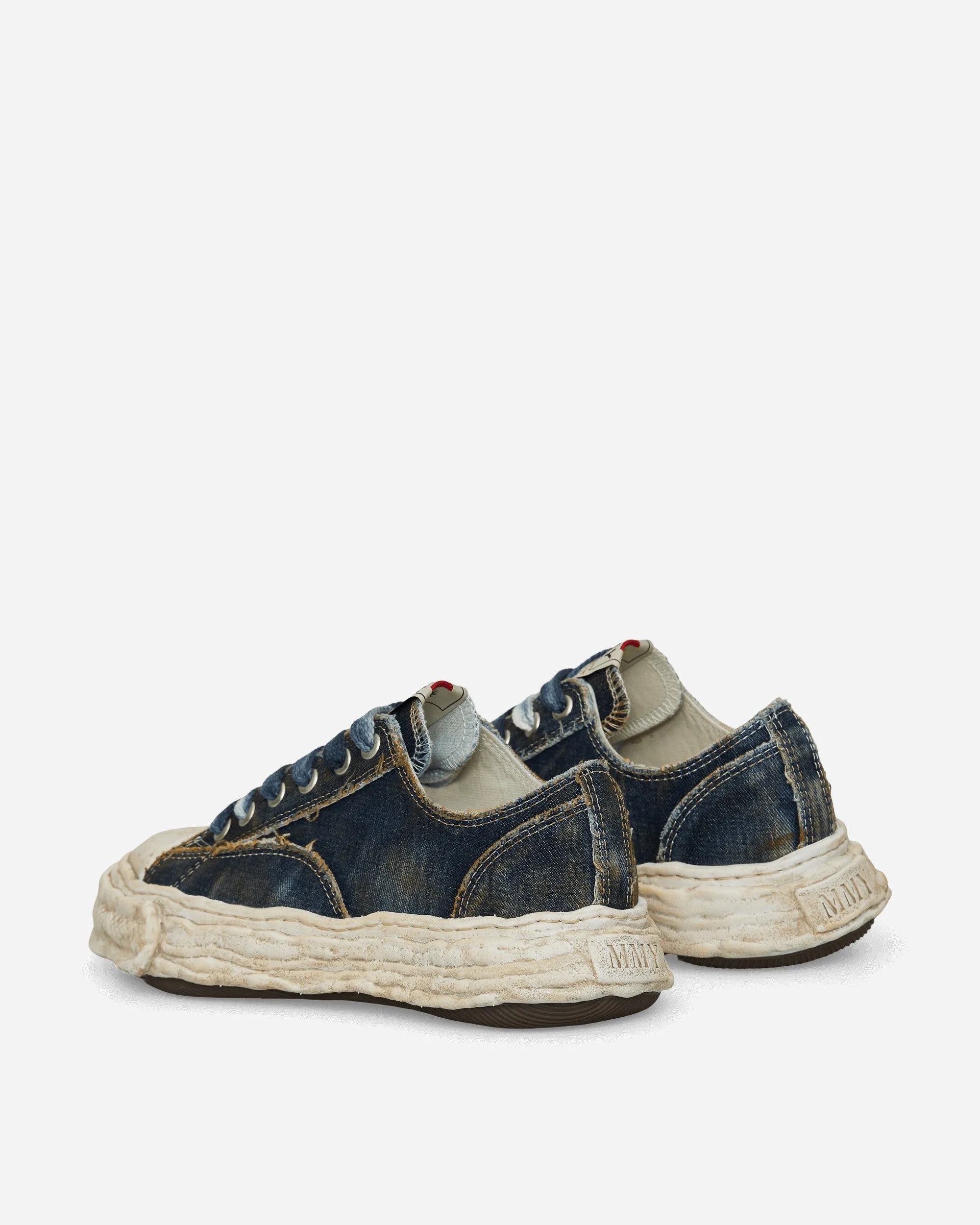 Peterson 23 OG Sole Washed Denim Low Sneakers Blau