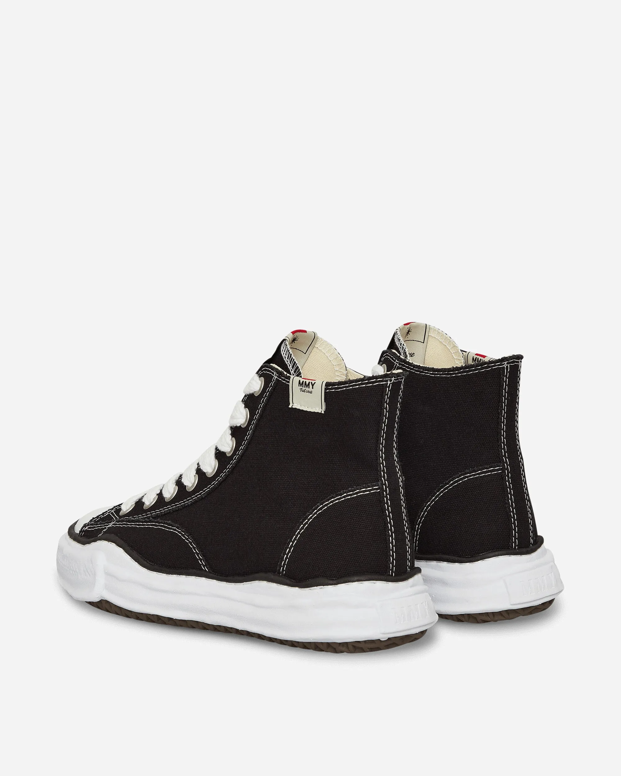 Peterson OG Sohlen Leinwand High Sneakers Schwarz
