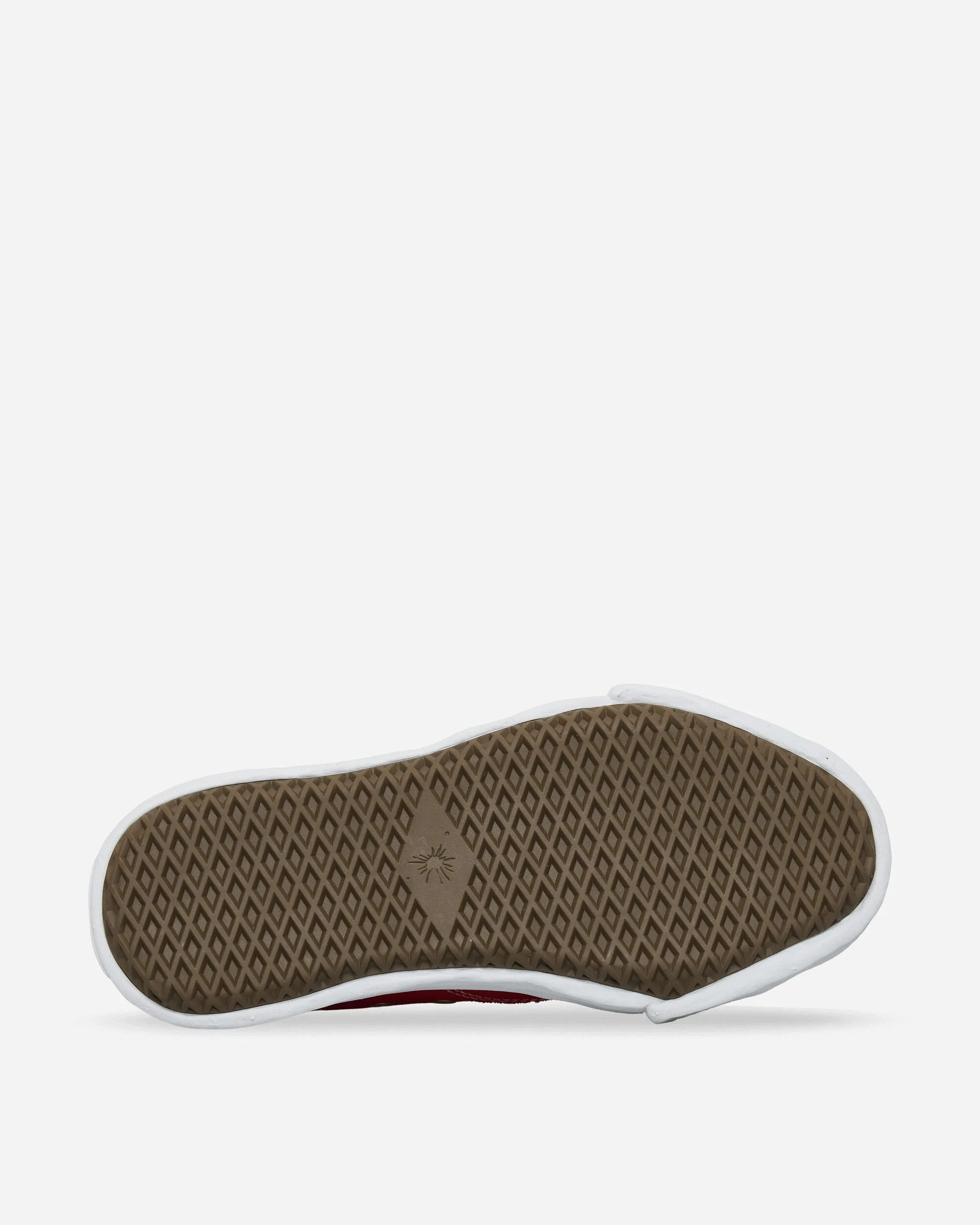 Peterson OG Sohlen Leinwand Niedrige Sneakers Rot