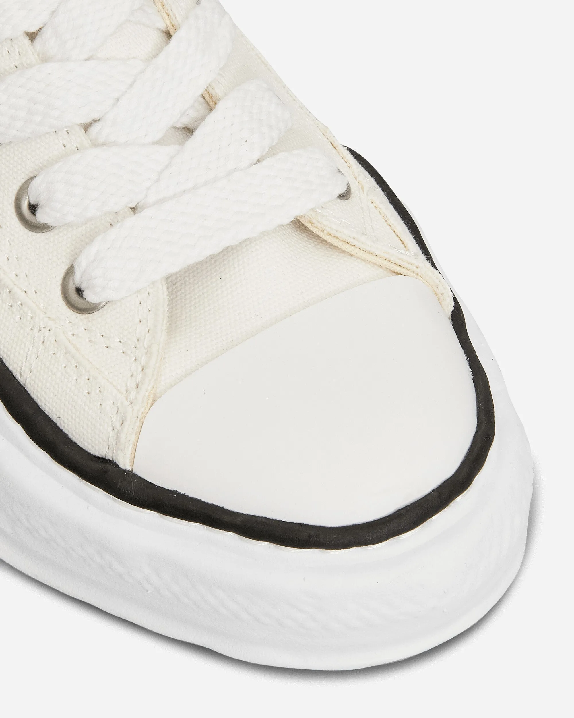 Peterson OG Sohlen Leinwand Low Sneakers Weiß