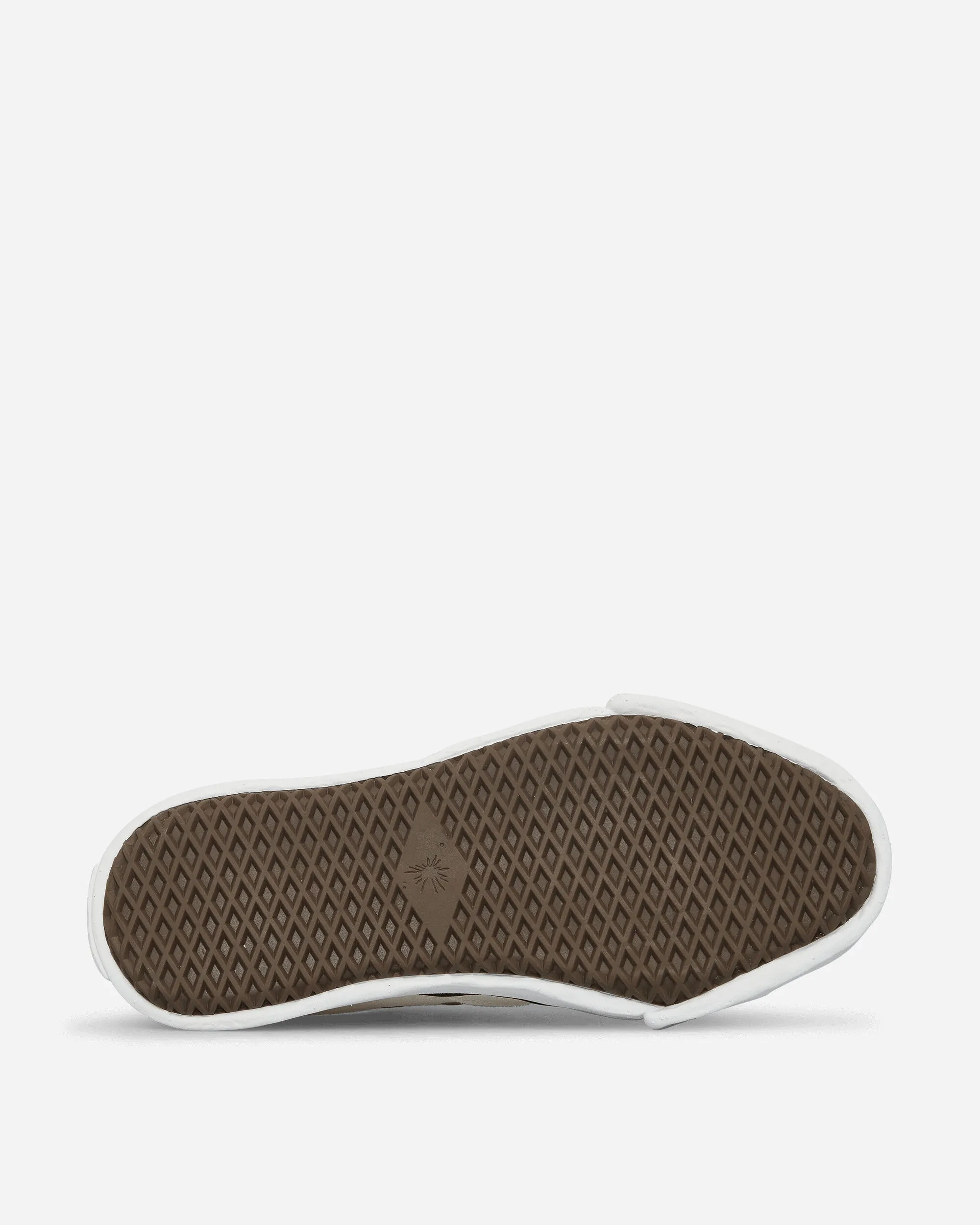 Peterson OG Sohlen Leinwand Low Sneakers Weiß