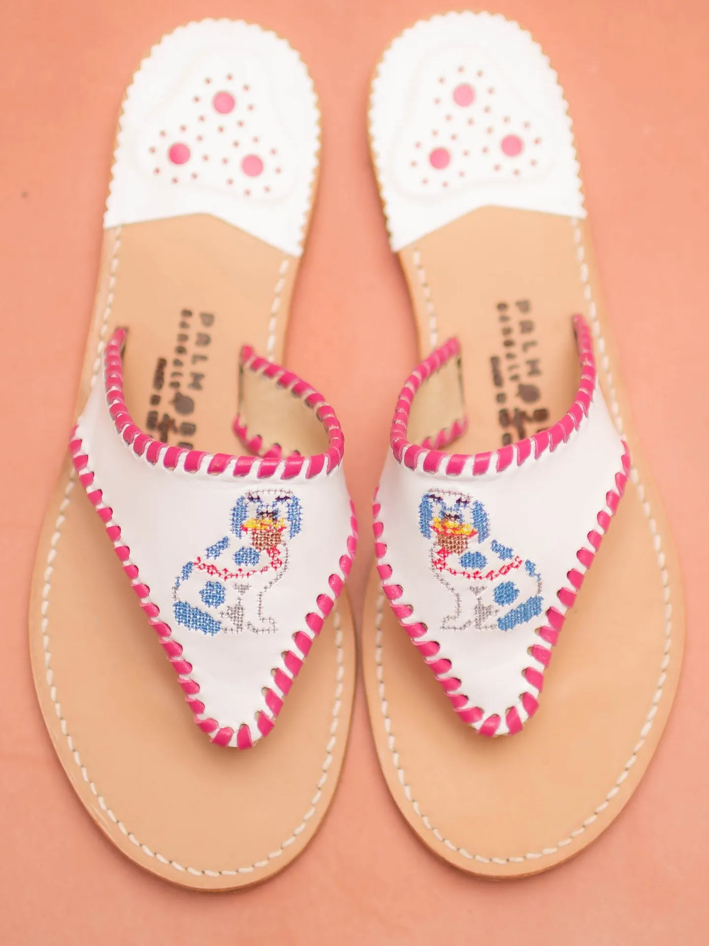 PM x AF Collab präsentiert die PB Stitch Kollektion • Doggone Duo Weiß / Linaria Pink