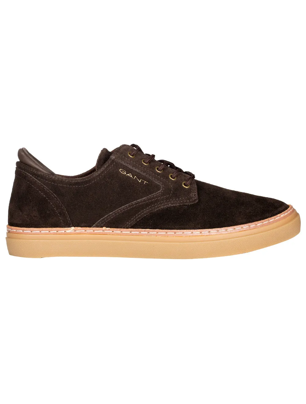 Prepville Wildleder Sneakers Espresso