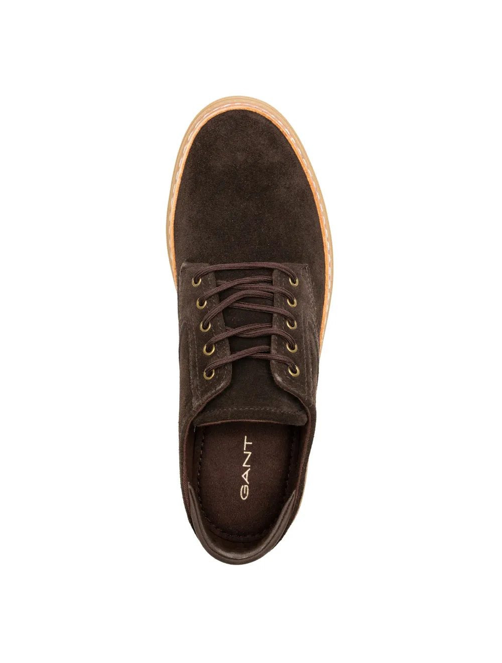 Prepville Wildleder Sneakers Espresso