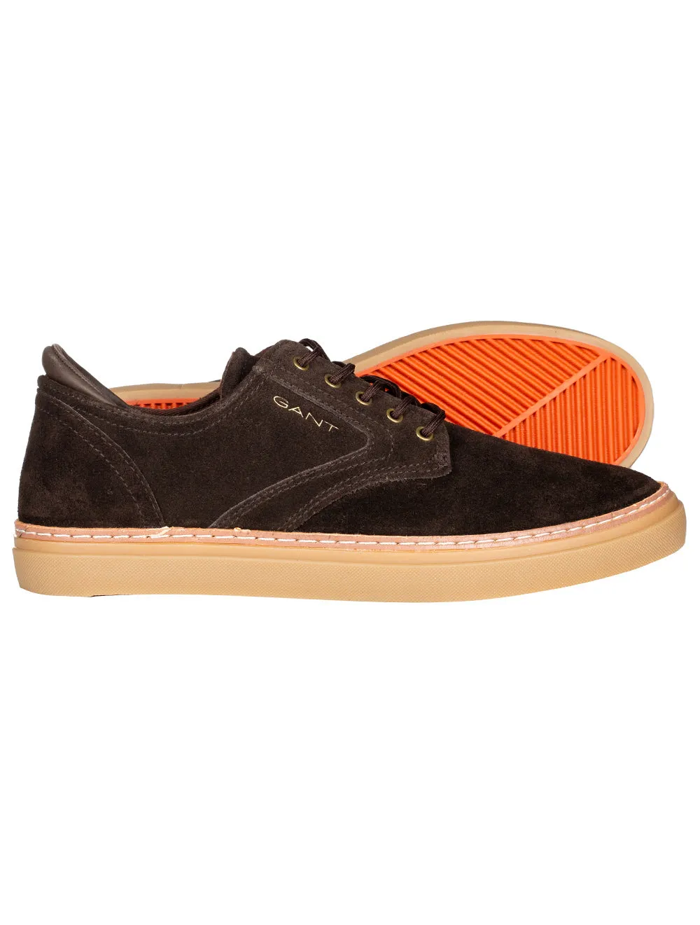 Prepville Wildleder Sneakers Espresso