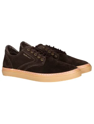 Prepville Wildleder Sneakers Espresso