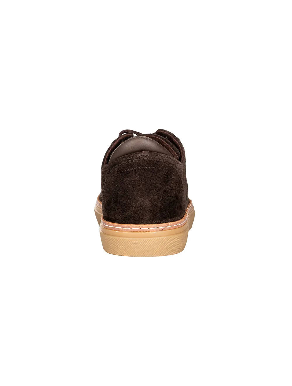 Prepville Wildleder Sneakers Espresso