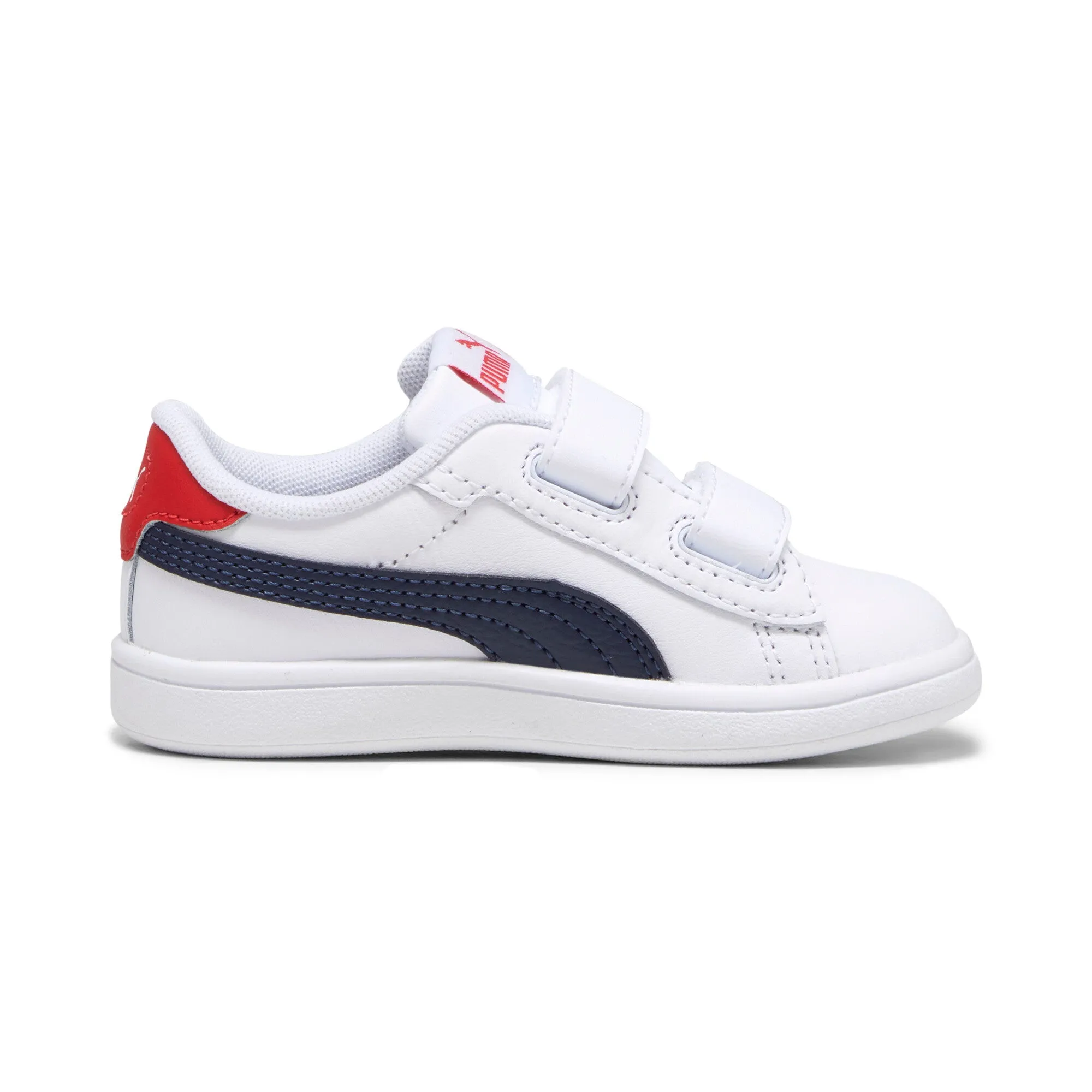 PUMA Smash 3.0 Leder V Kinderturnschuhe Hey Dude Schuhe