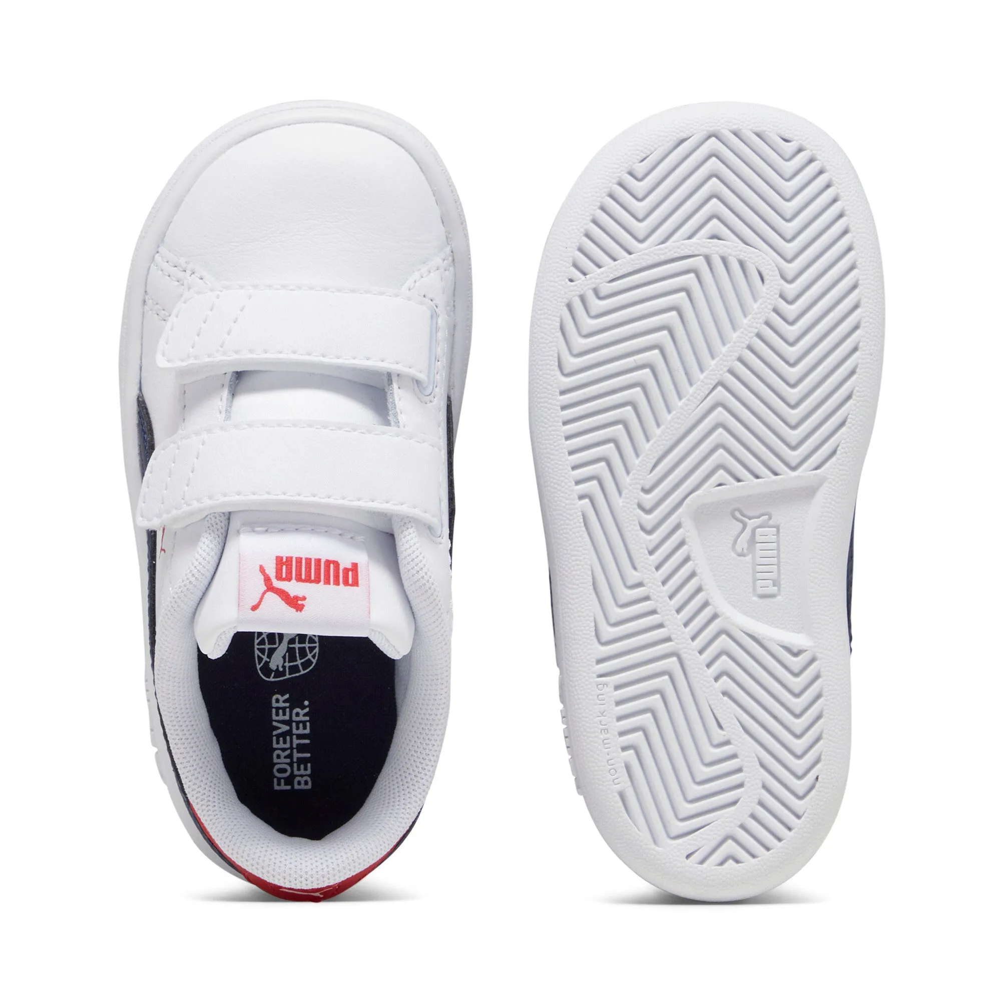 PUMA Smash 3.0 Leder V Kinderturnschuhe Hey Dude Schuhe