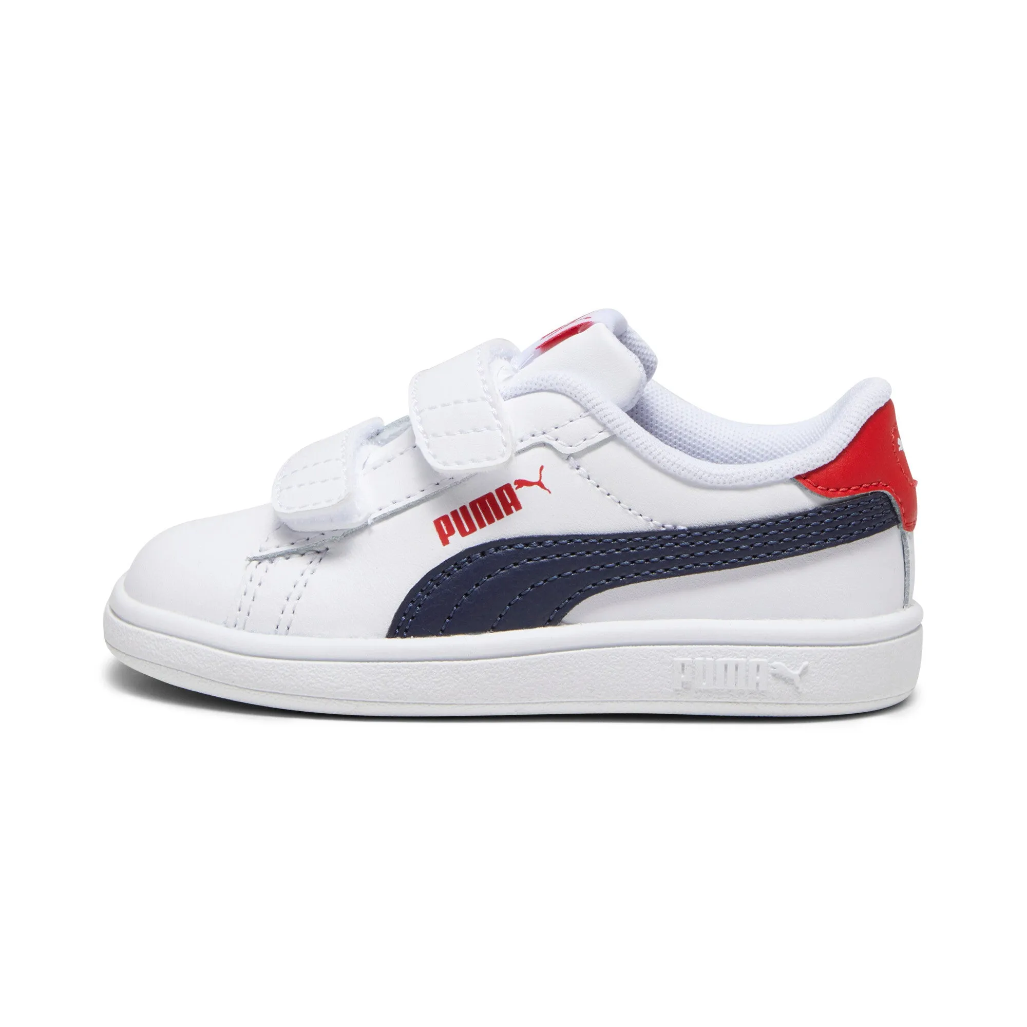 PUMA Smash 3.0 Leder V Kinderturnschuhe Hey Dude Schuhe
