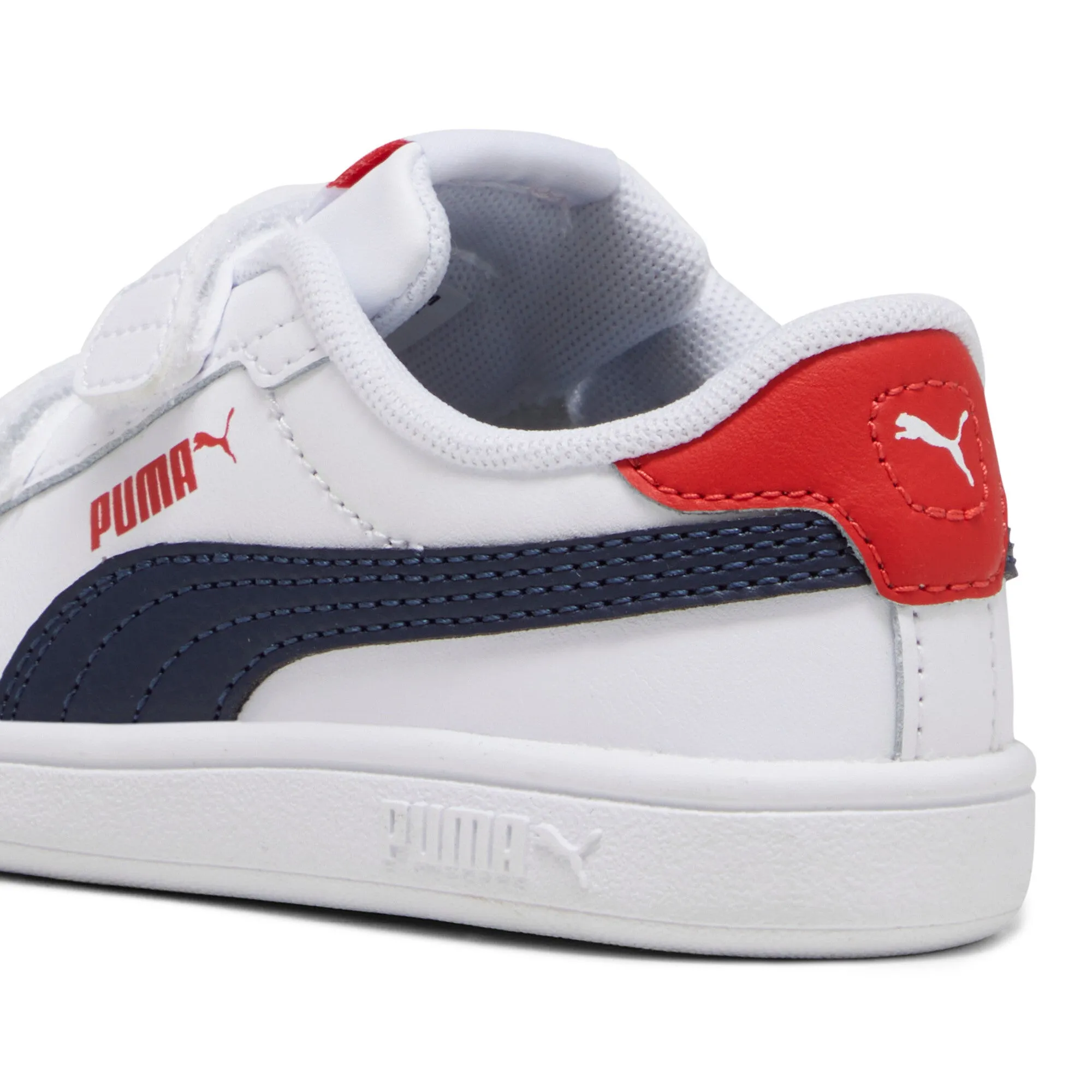PUMA Smash 3.0 Leder V Kinderturnschuhe Hey Dude Schuhe