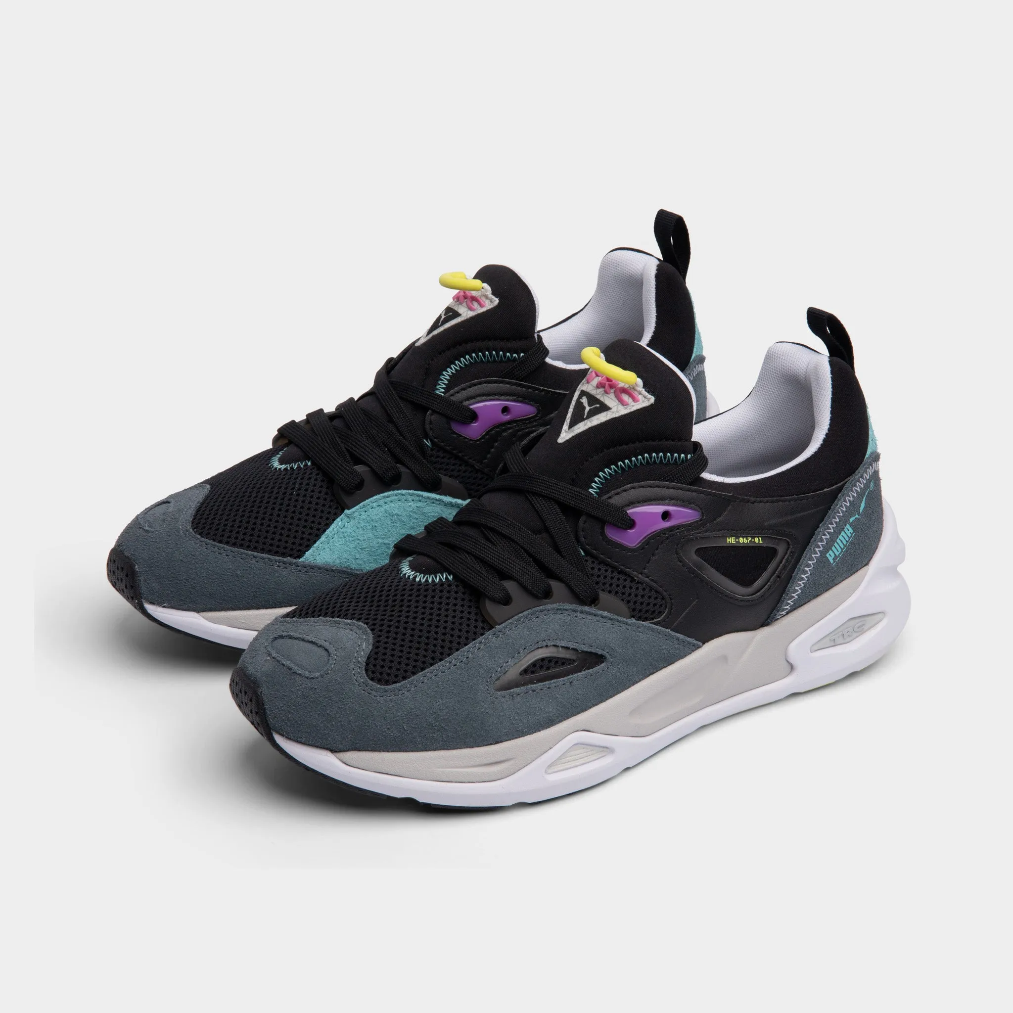 Puma TRC Blaze Puma Schwarz / Dunkelschiefer Puma Schuhe