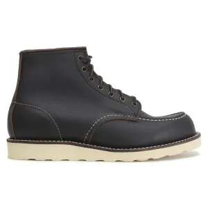 Red Wing 6 Zoll Classic Moc Leder Herren Knöchelstiefel