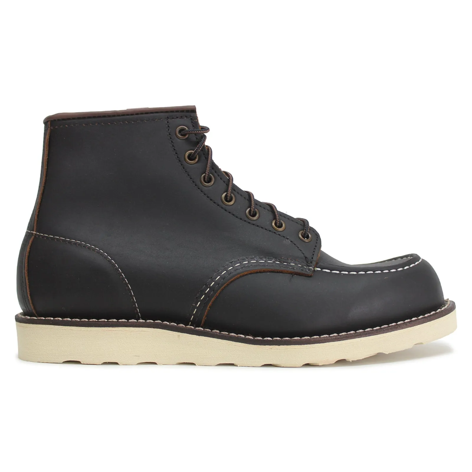 Red Wing 6 Zoll Classic Moc Leder Herren Knöchelstiefel